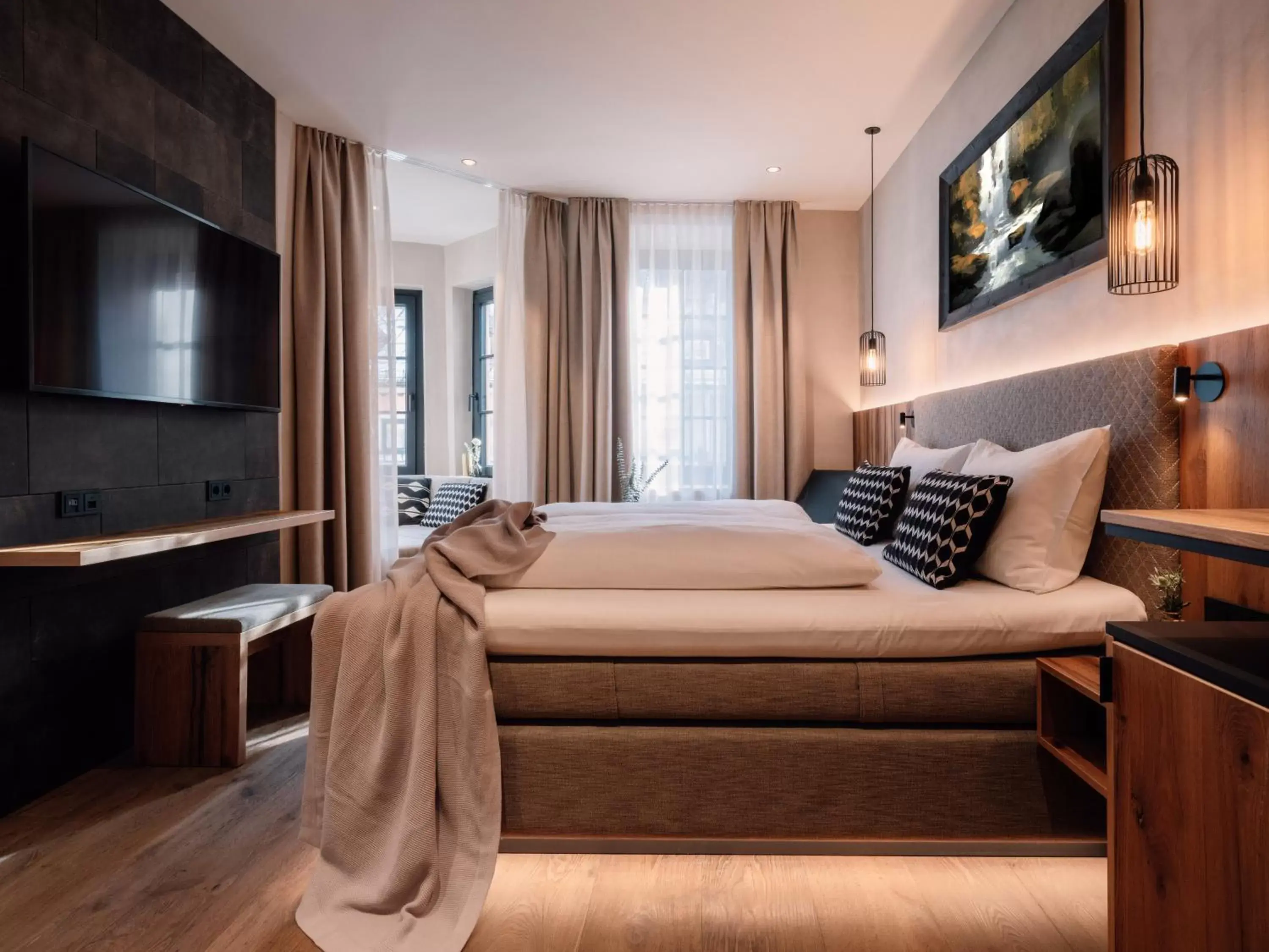 Superior Double Room in JOHANN Schladming Superior Double Room in JOHANN Schladming