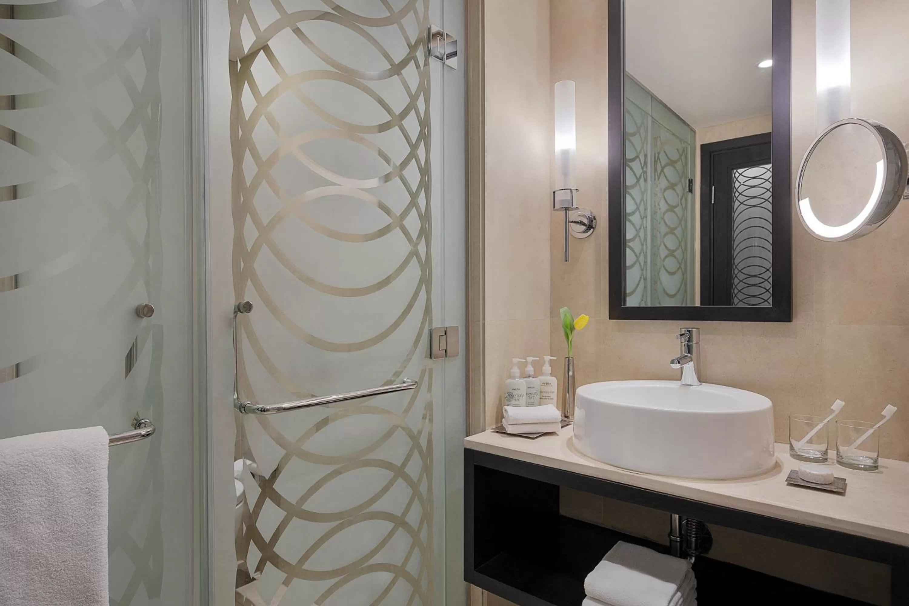 Bathroom in Voco - Riyadh by IHG