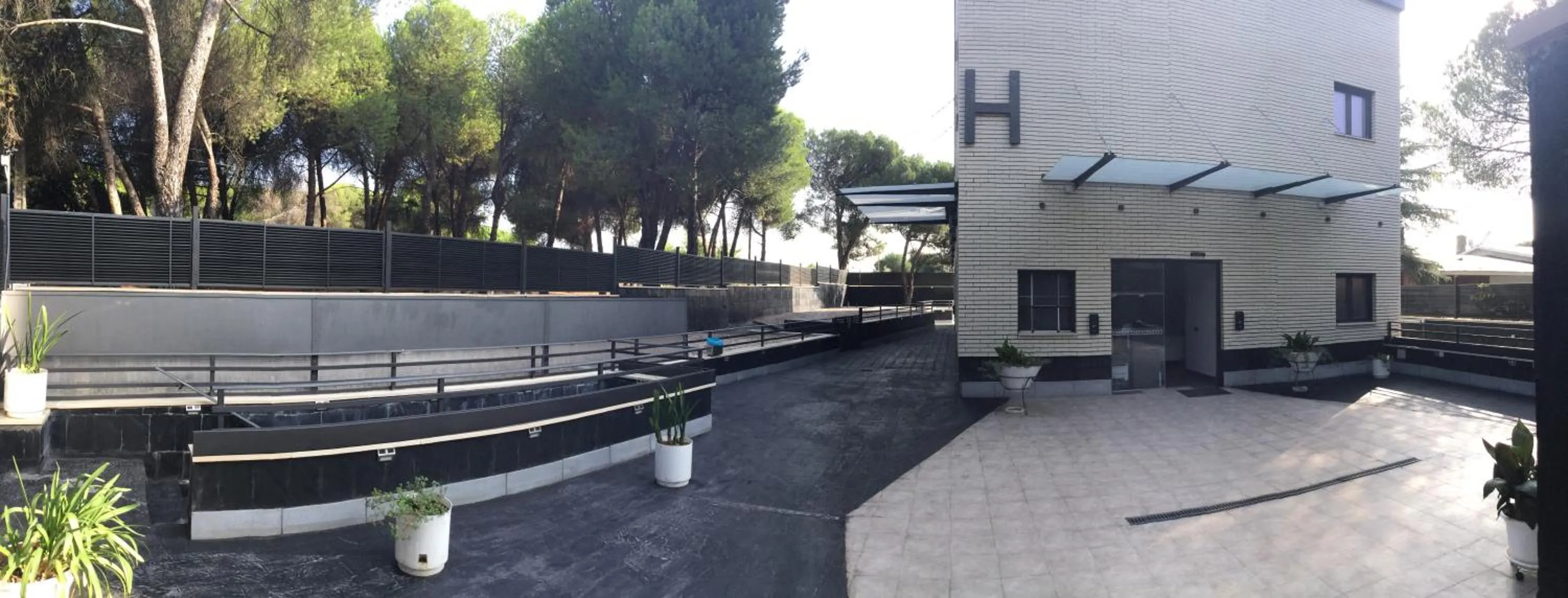 Patio in H La Cabaña