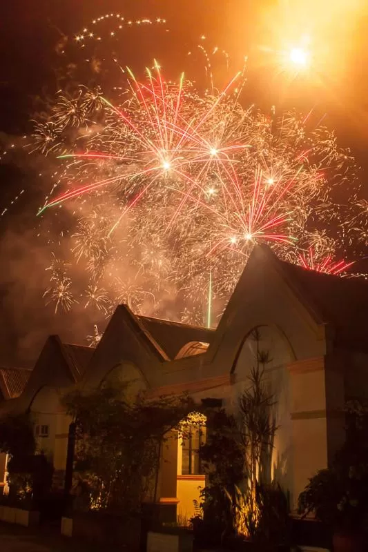 Property building in Zillion Pavilion Family & Business Hotel