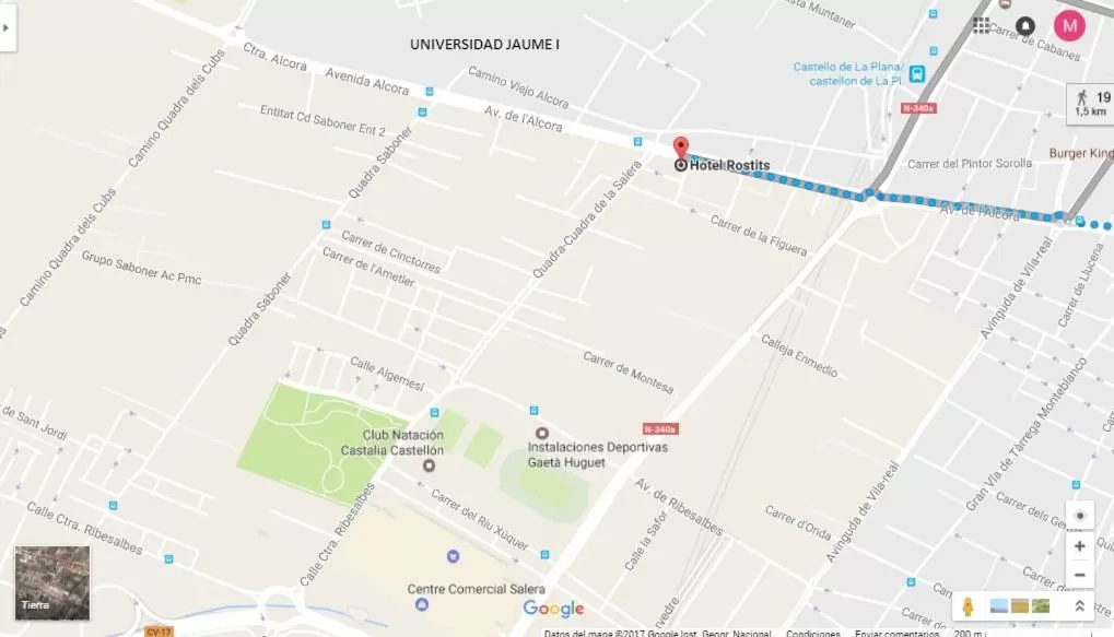 Nearby landmark in Hotel Rostits