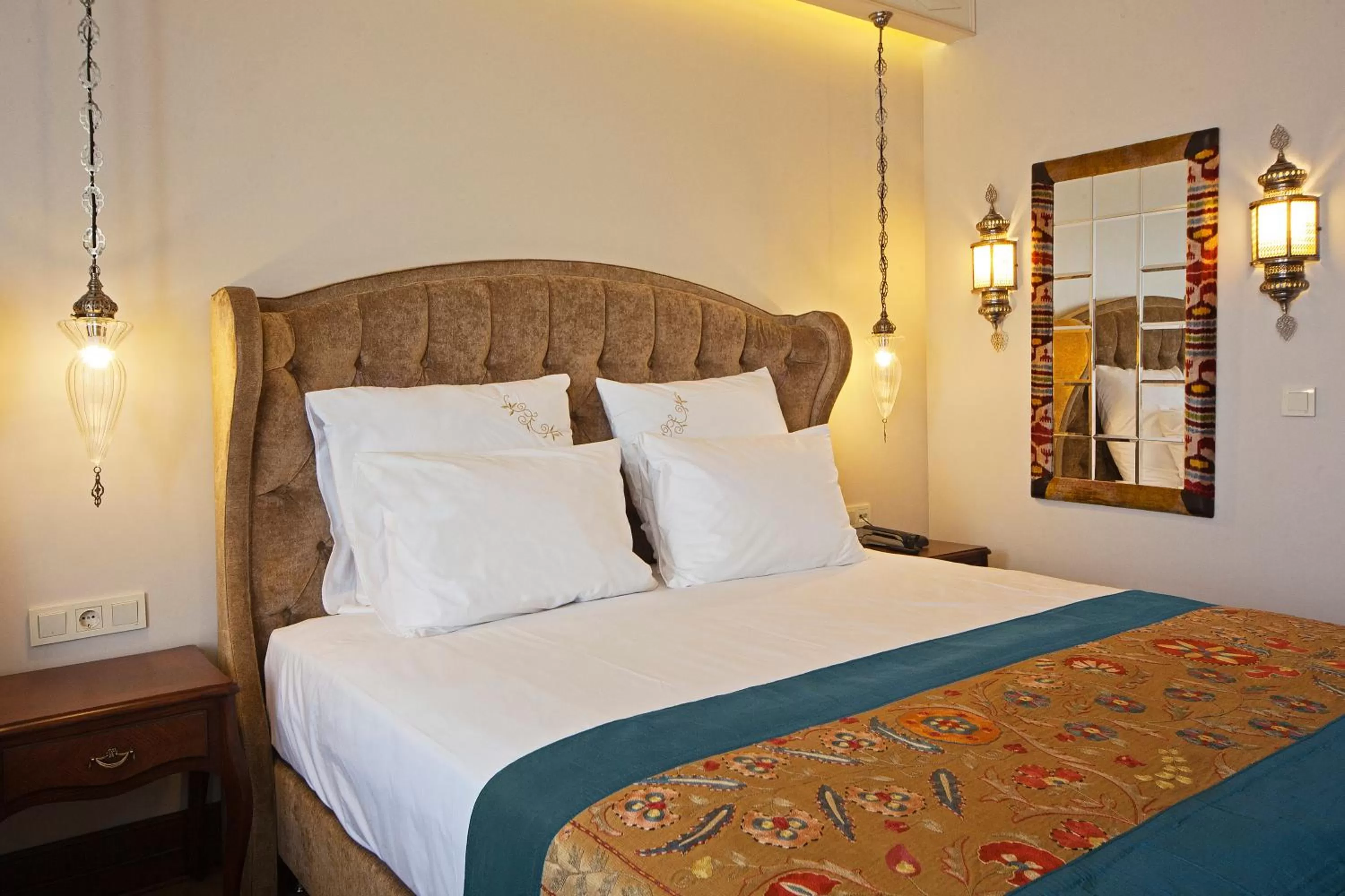 Photo of the whole room, Bed in Azade Premier Hotel