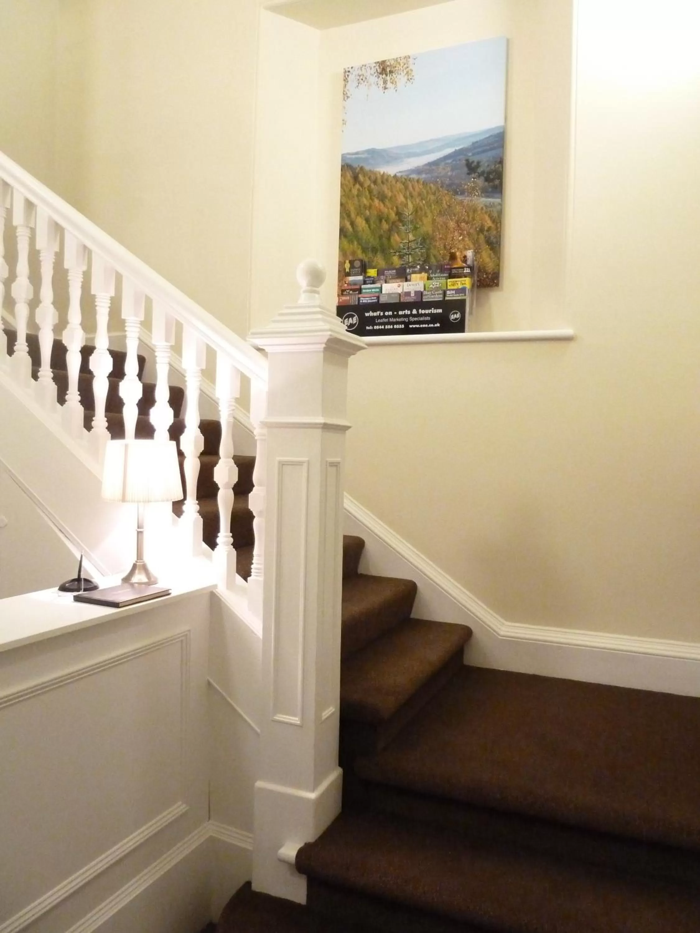 Lobby or reception in Schiehallion Hotel