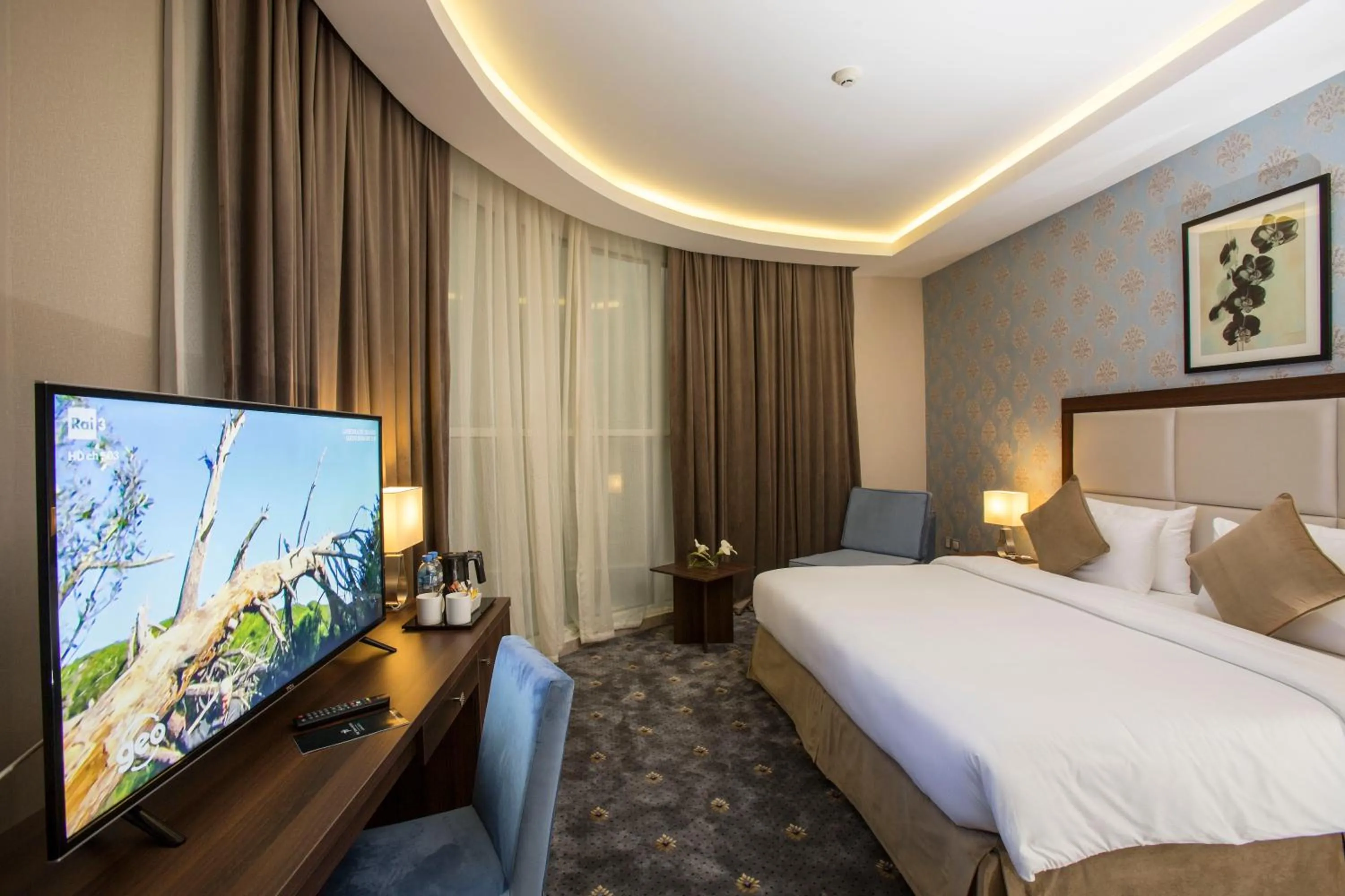 Bedroom, Bed in The Town Hotel Doha