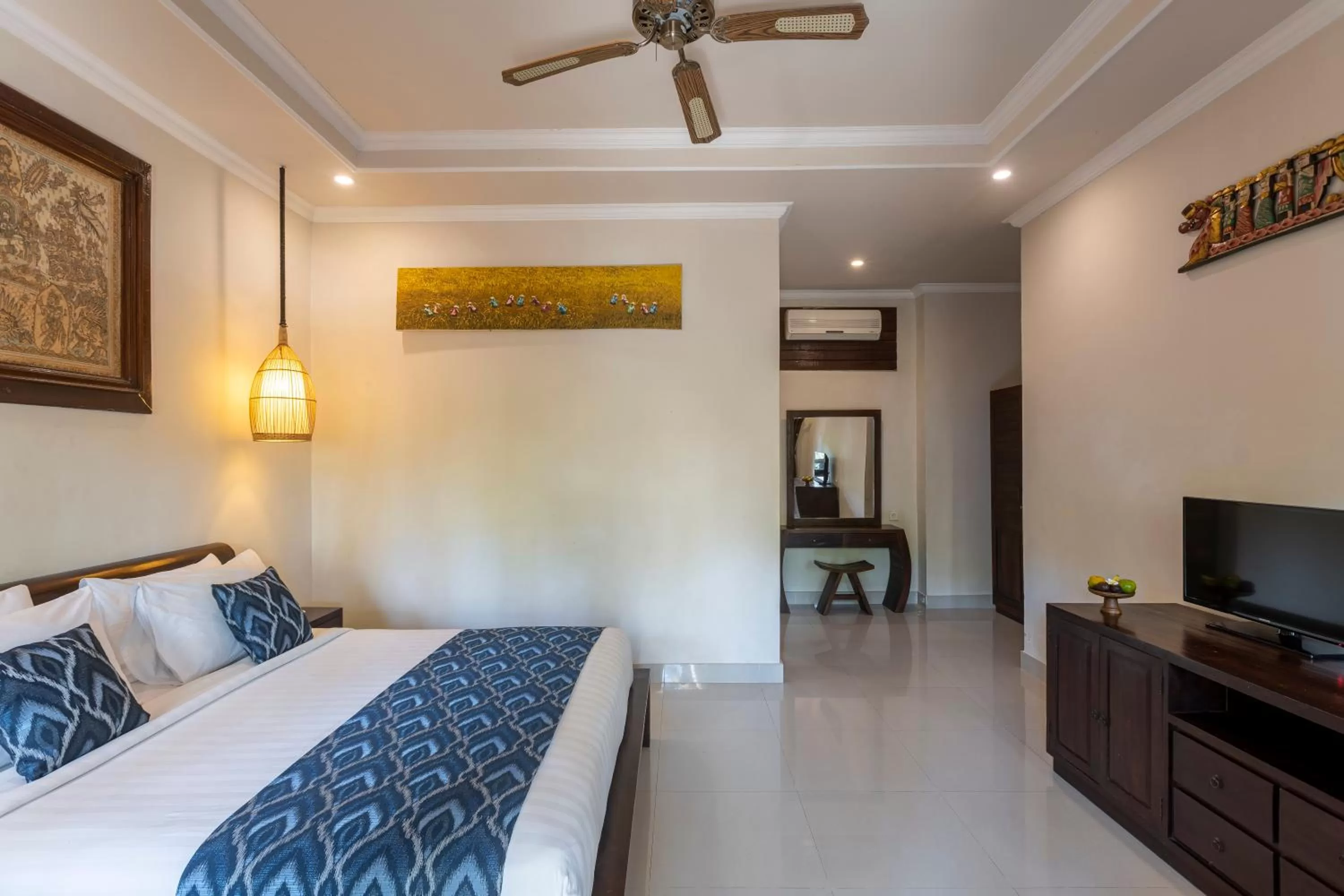 Ethnic Room with Extra Benefit in The Artini Dijiwa Ubud