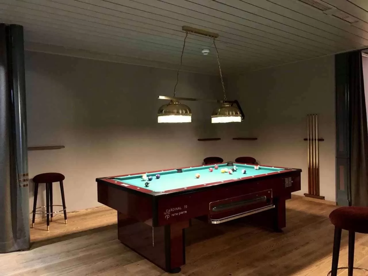 Billiard in Hotel Simmenhof