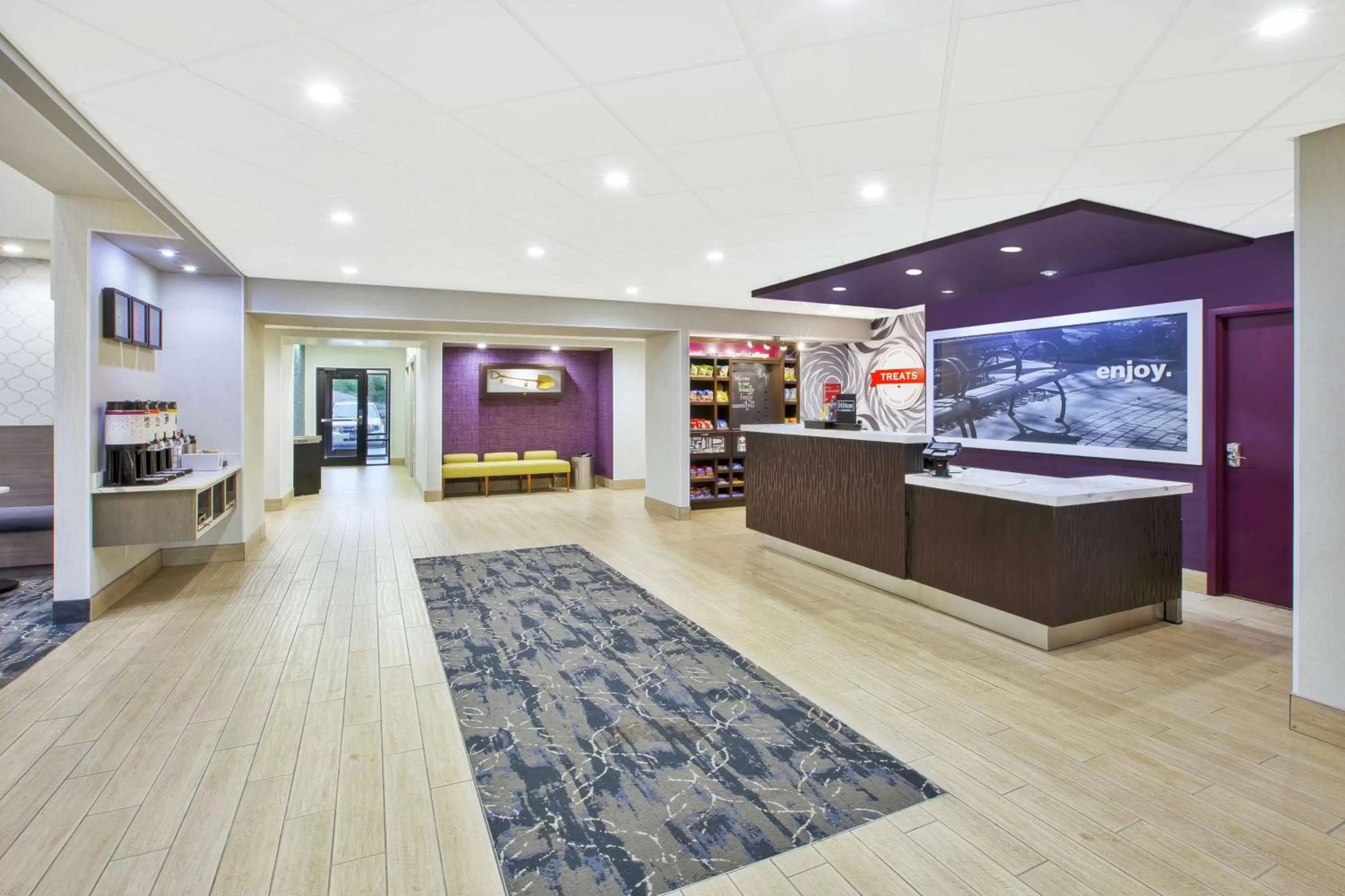Lobby or reception in Hampton Inn & Suites Oakwood Village-Cleveland