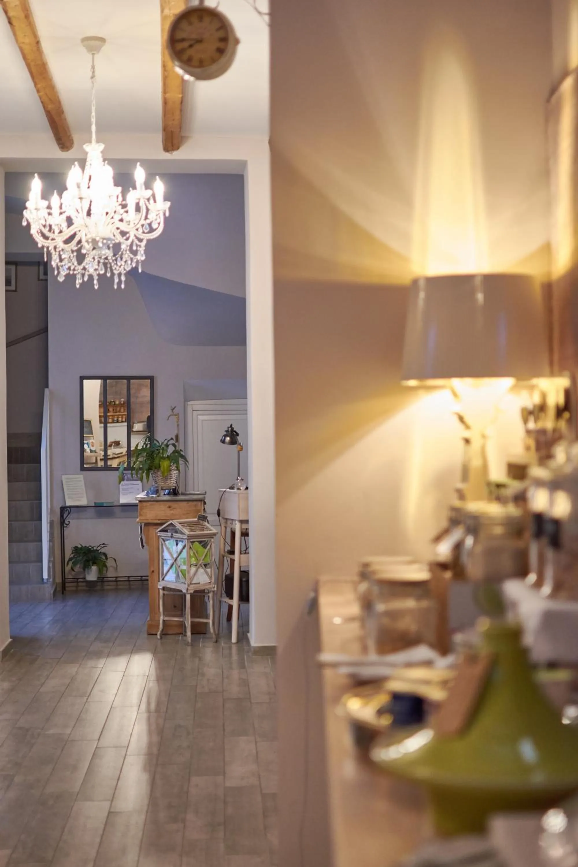 Lobby or reception in Cas'E Charming House