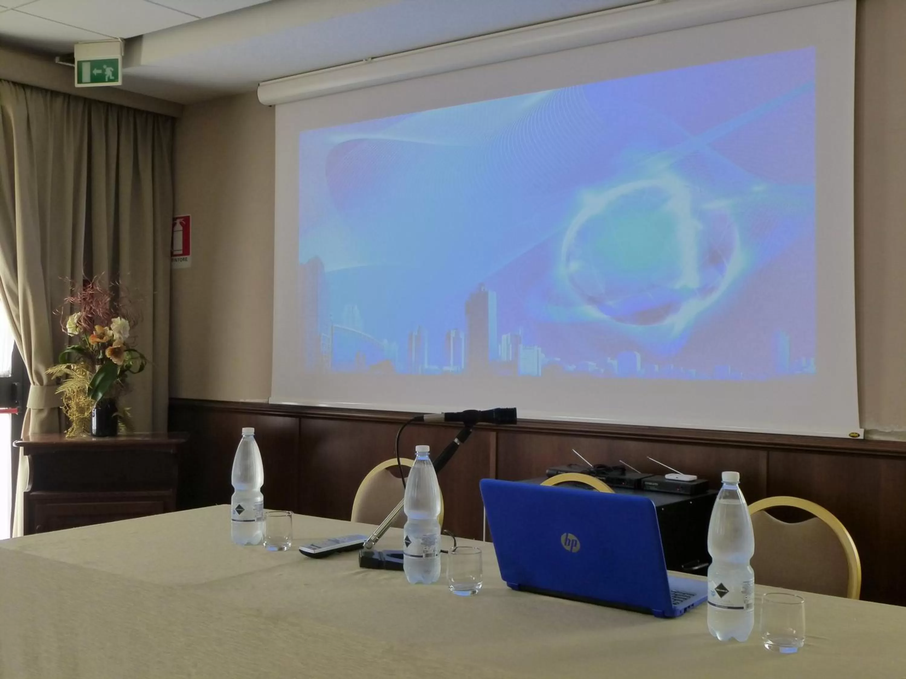 Meeting/conference room in Hotel Lucrezia Borgia
