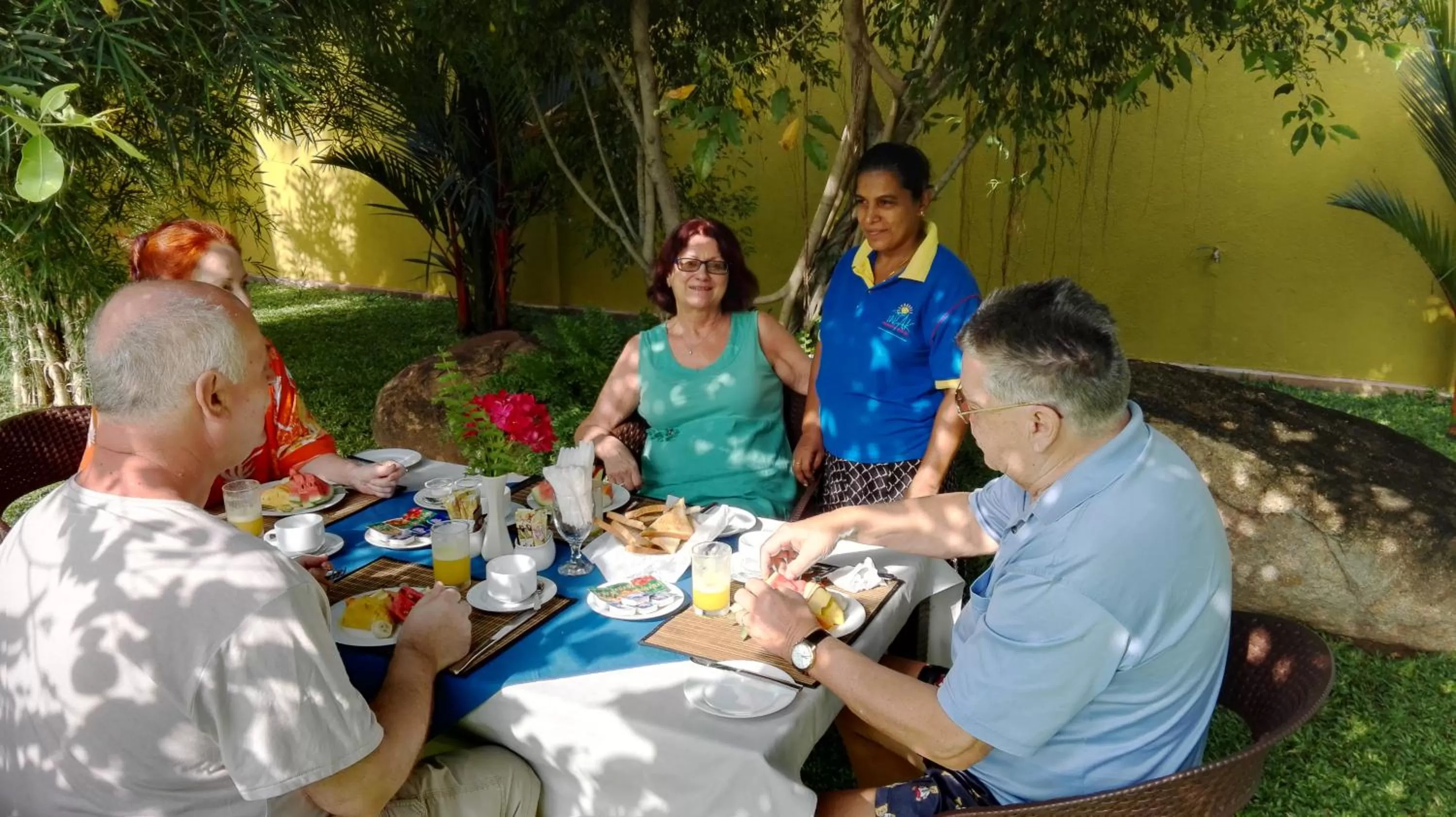 Day in Inlak Garden Hotel