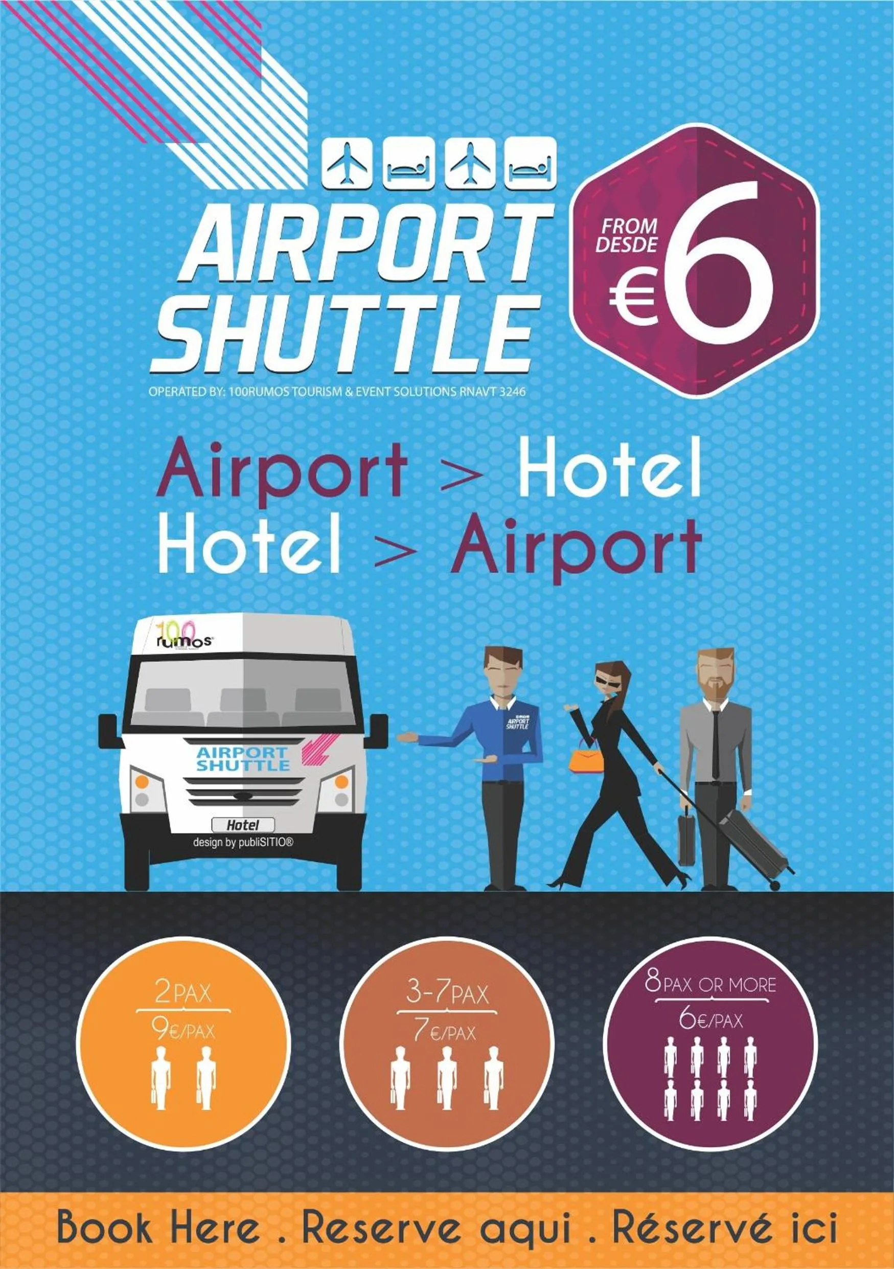 shuttle in Hotel Premium Porto Maia