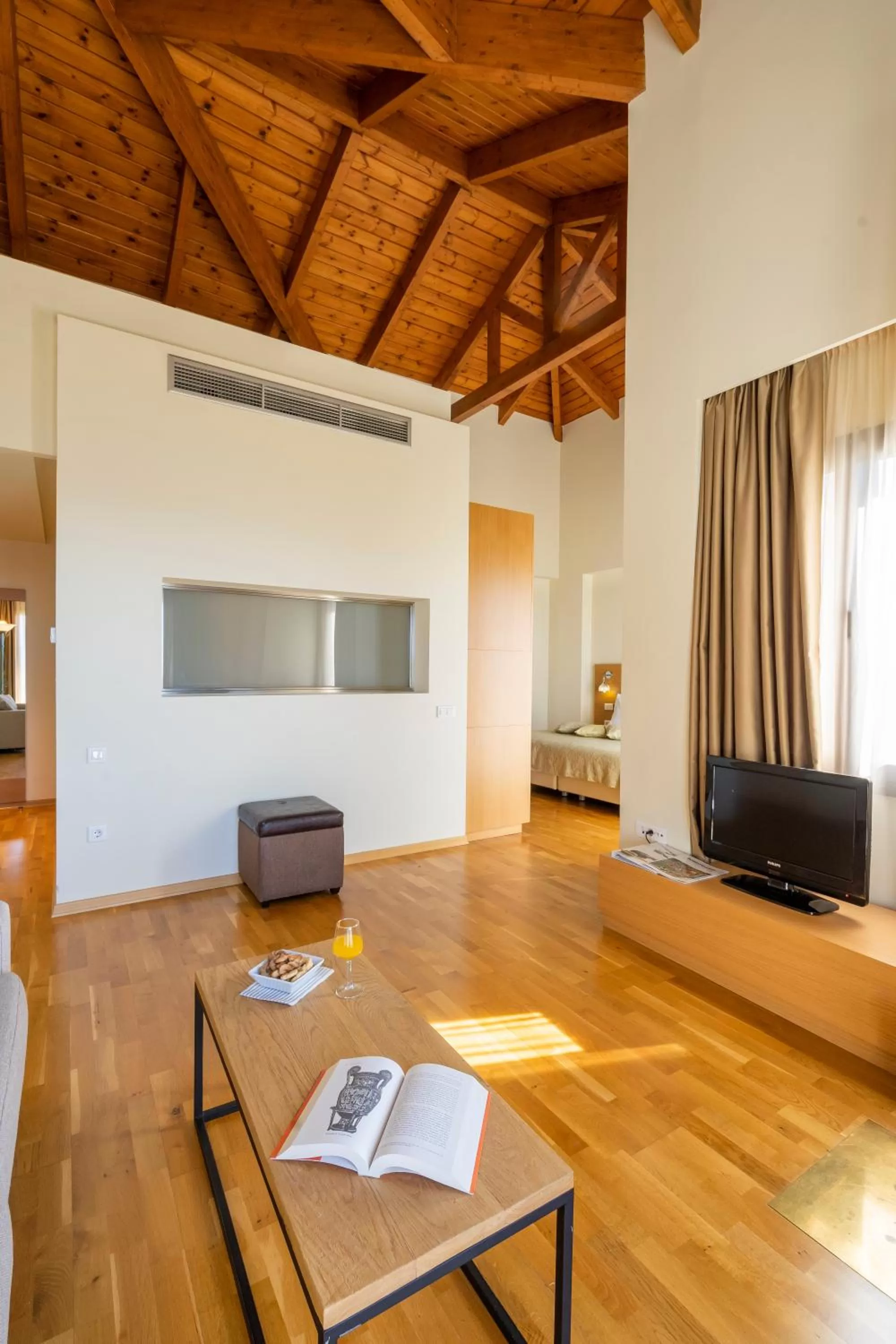 Living room in Anemolia Mountain Resort