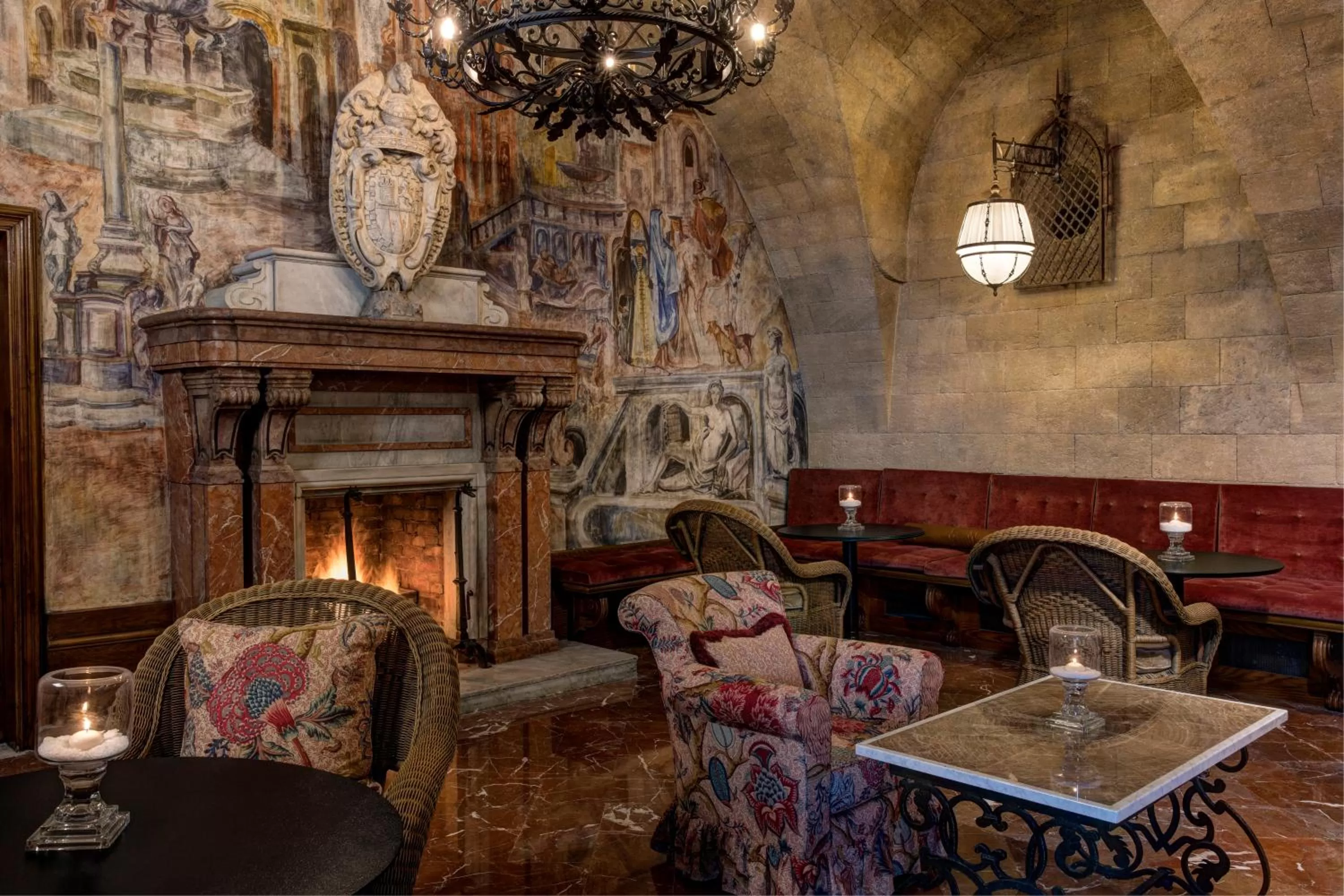 Restaurant/places to eat in Rocco Forte Villa Igiea