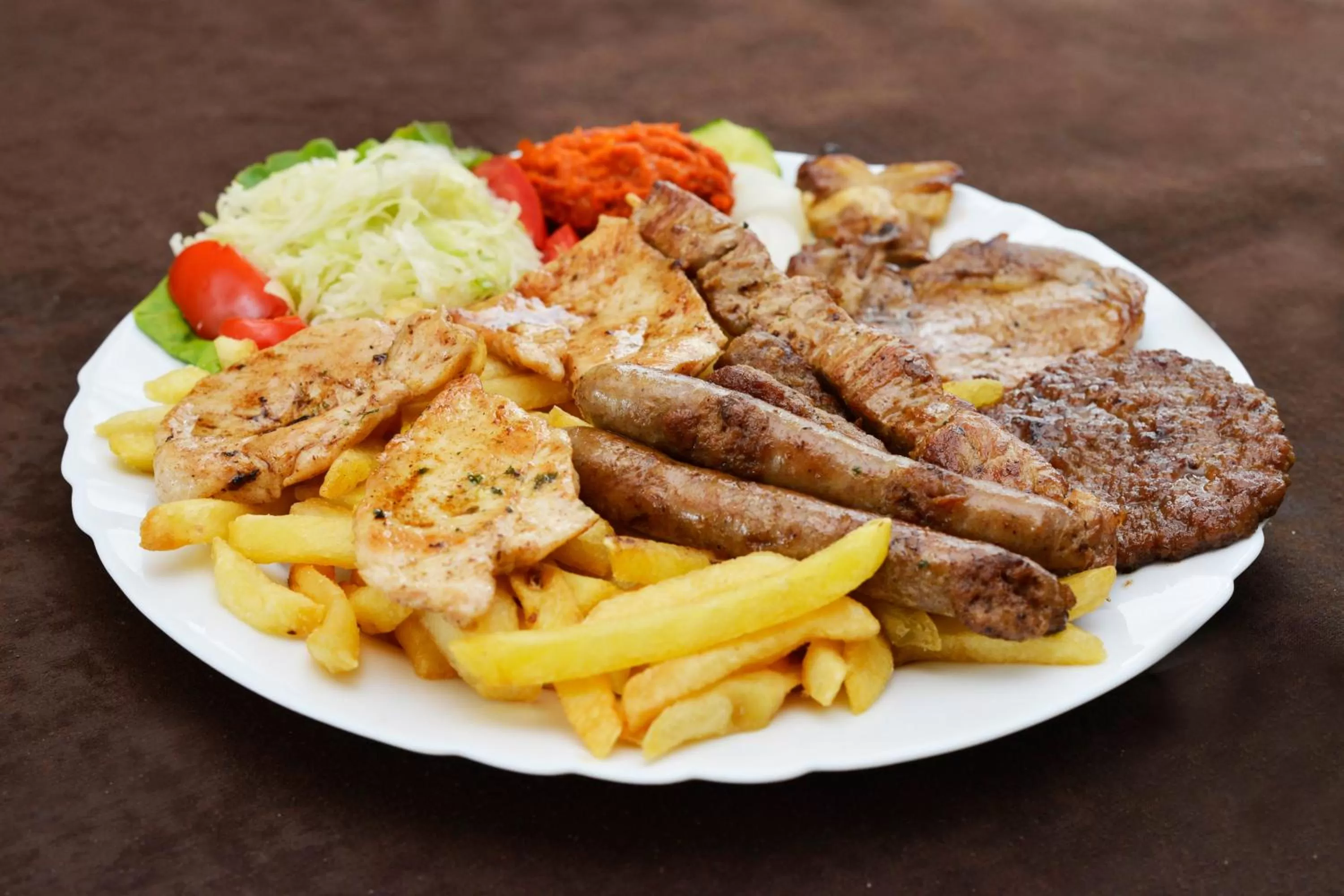 Breakfast, Food in Motel Borik