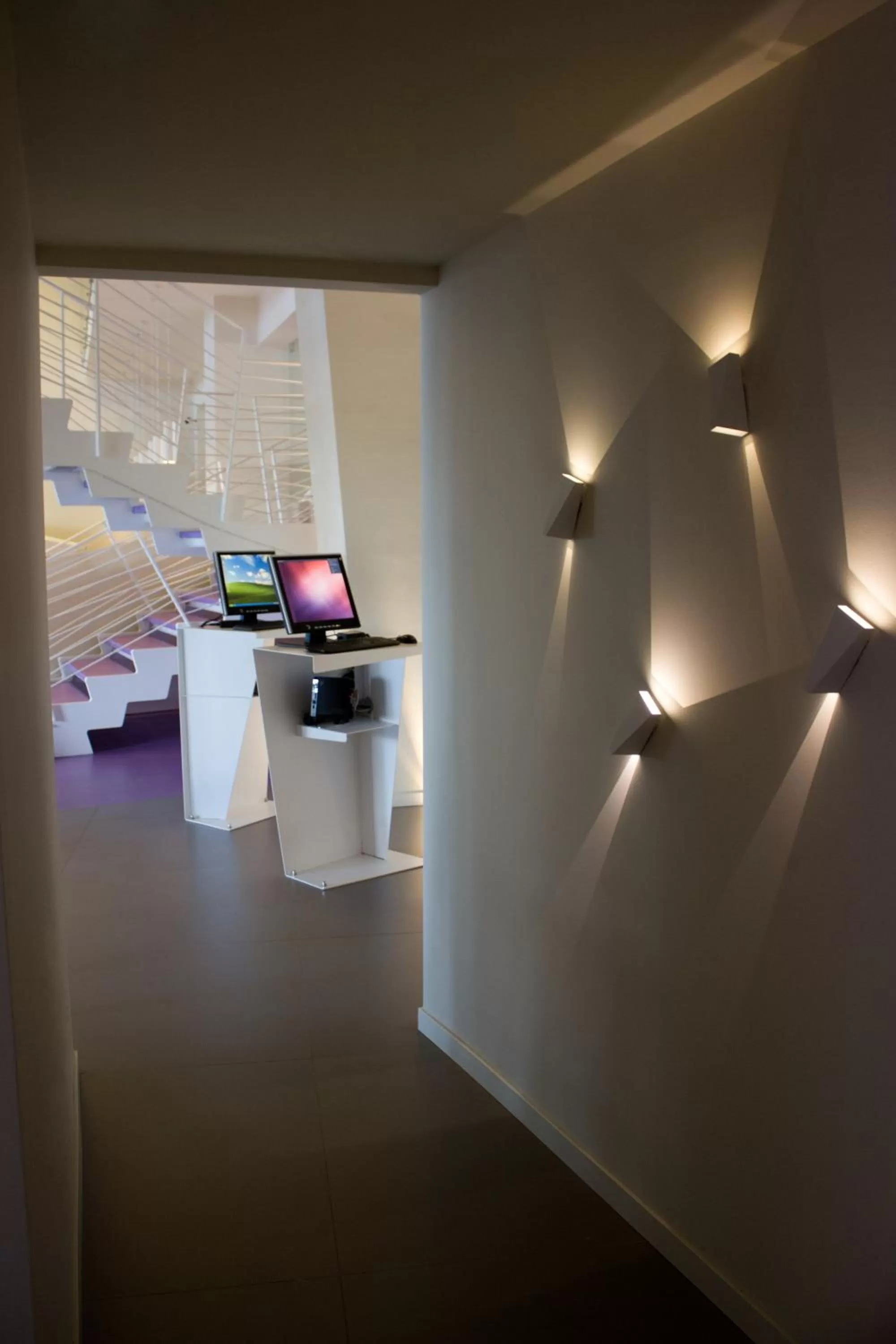 Lobby or reception in President Hotel Palermo