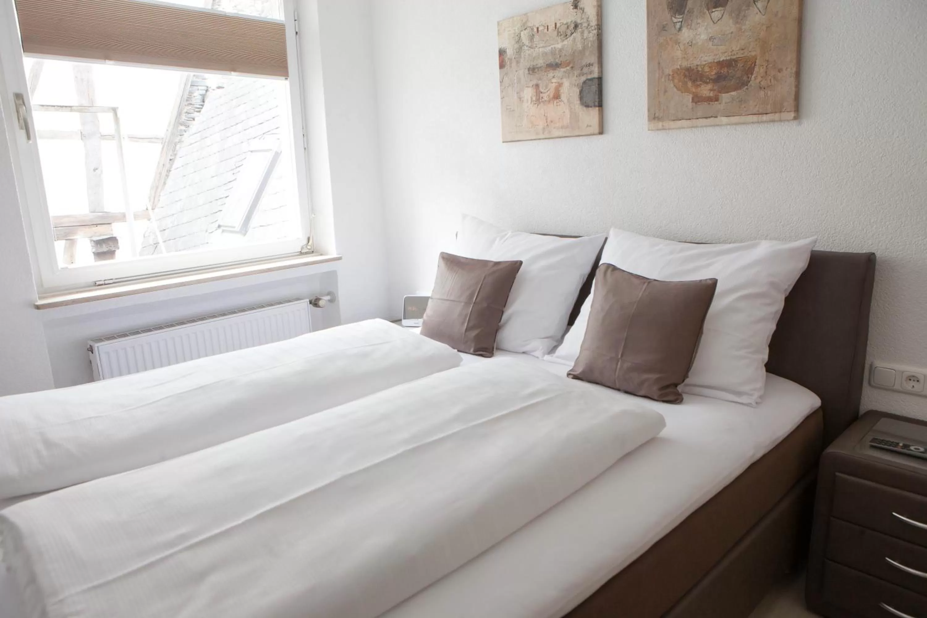 Bed in Hotel am Markt