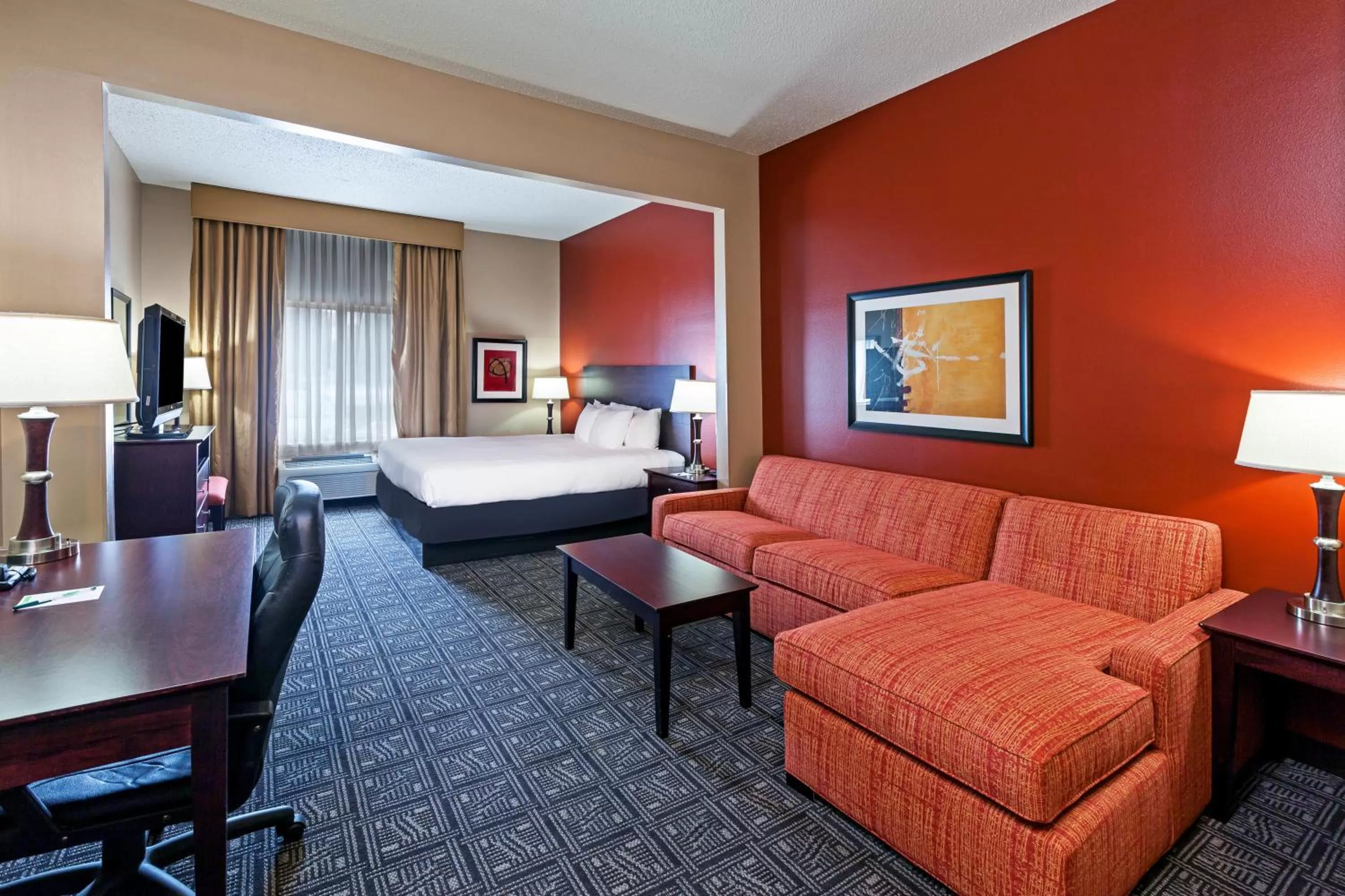 King Studio Suite - Non-Smoking in Comfort Inn & Suites Irving Las Colinas DFW