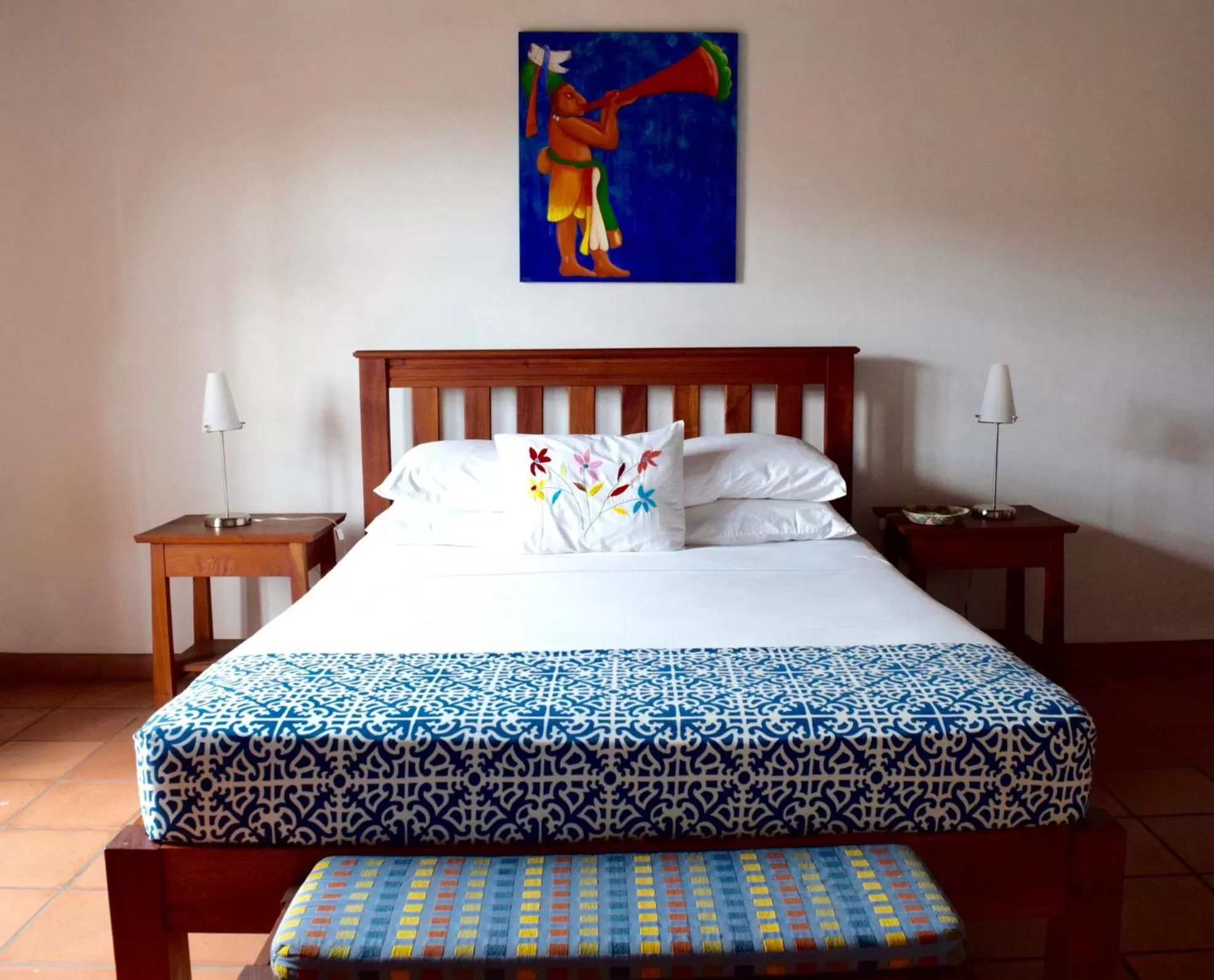 Bedroom, Bed in Terramaya Boutique Hotel