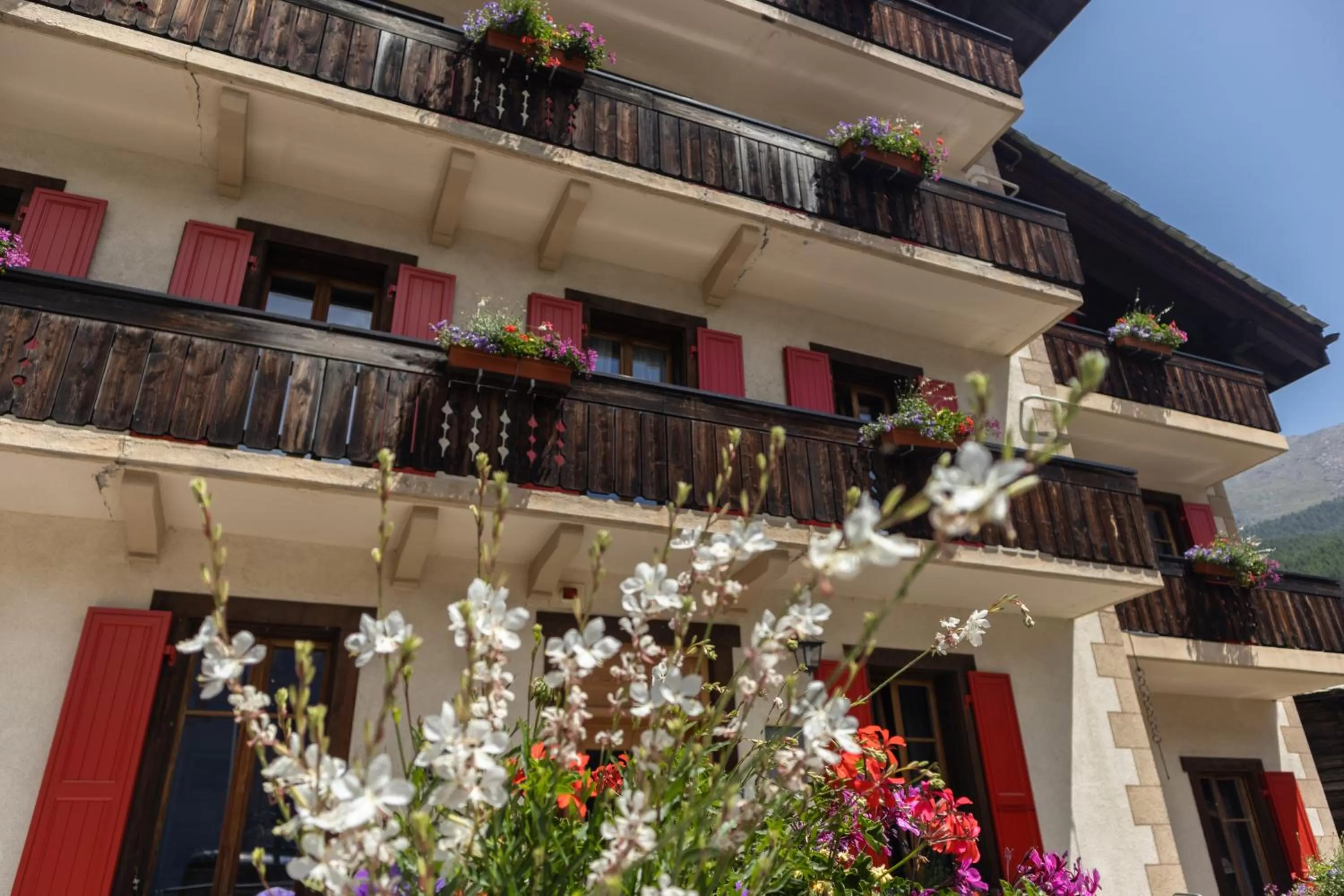 Property building in Hotel Bahnhof