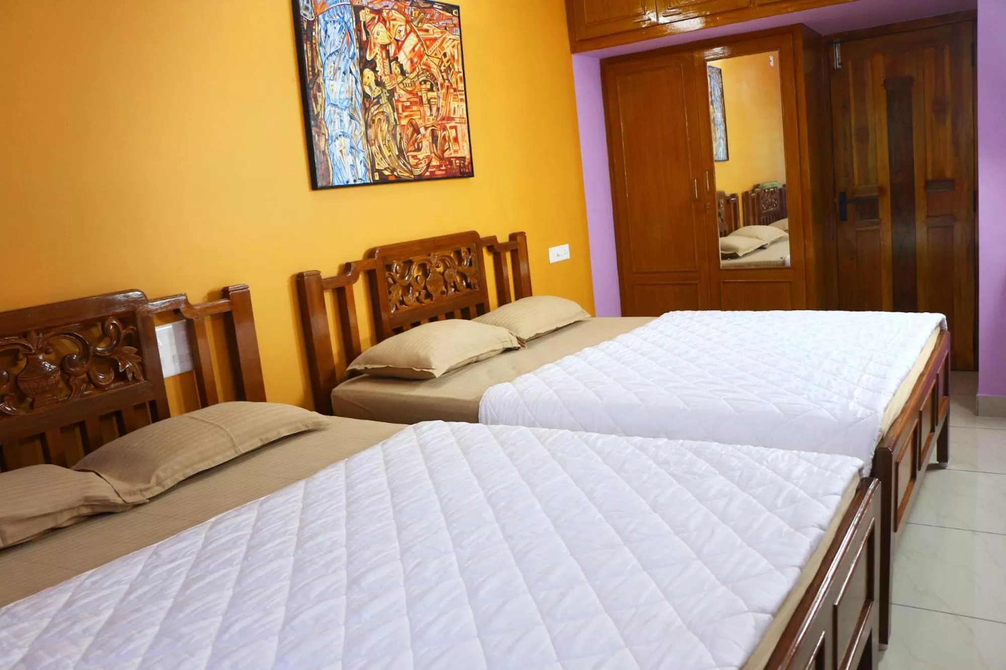 Bedroom, Bed in Bluetique Beach House