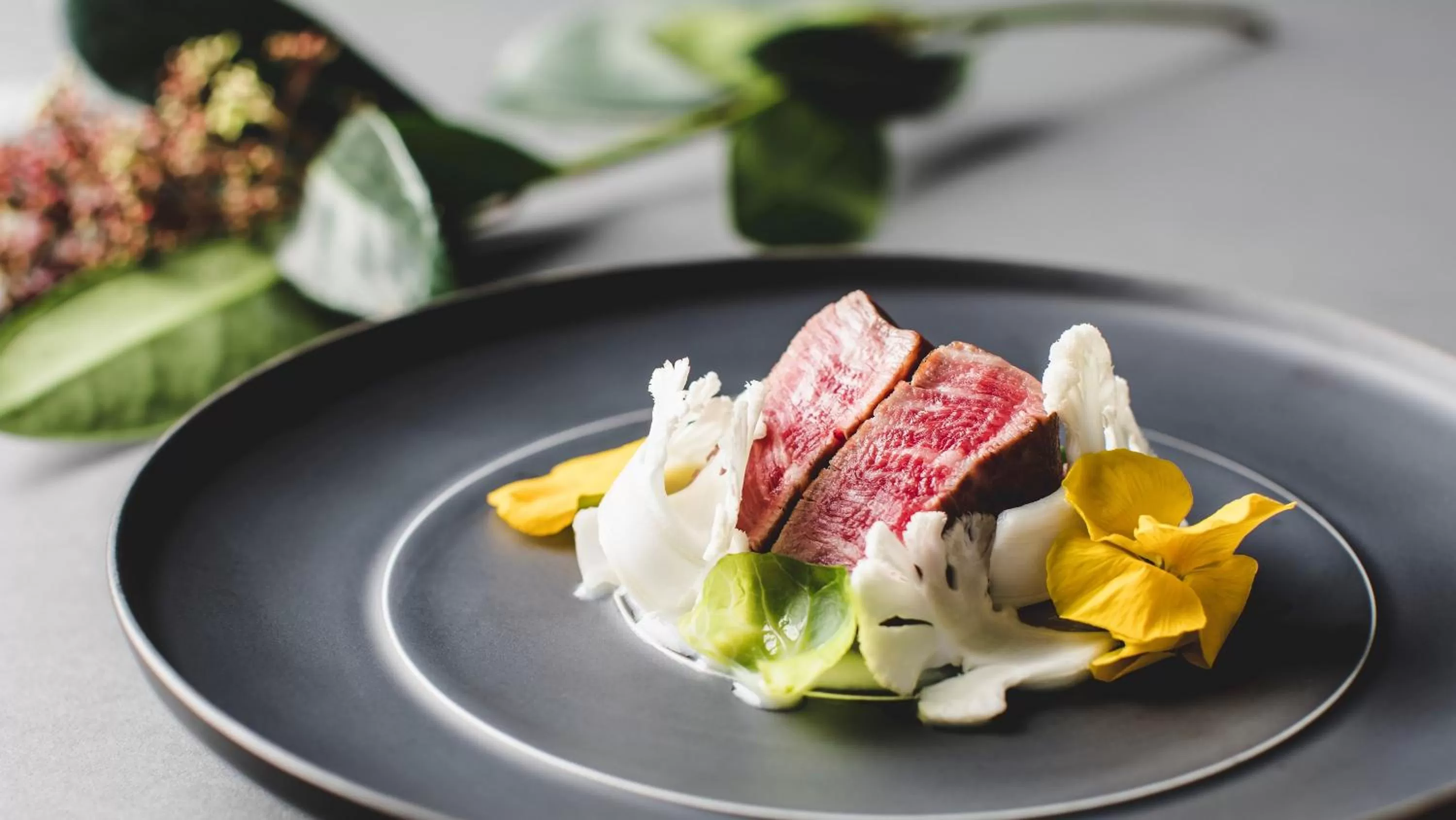 Food close-up in The Thousand Kyoto