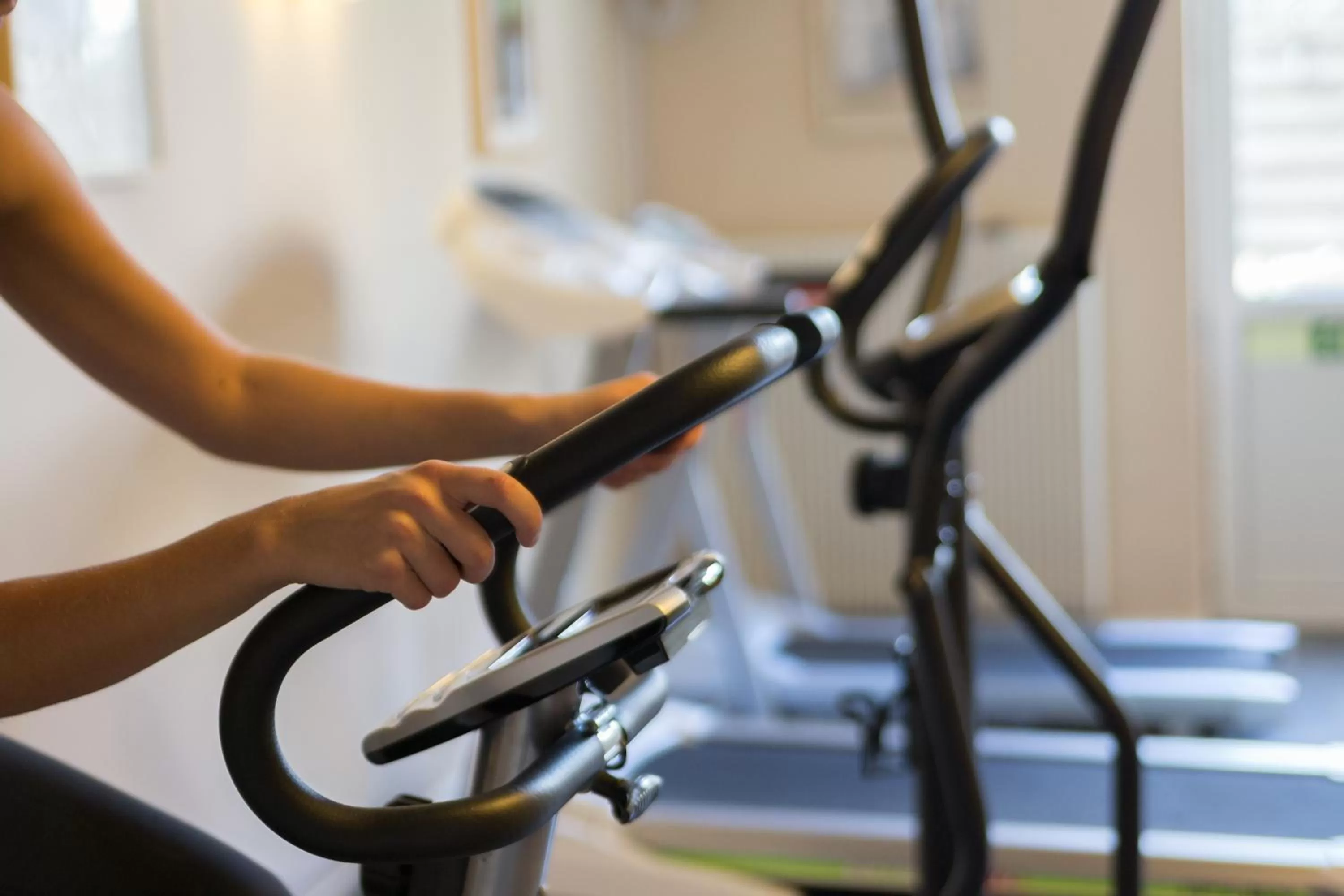 Fitness centre/facilities in The Brewery Hotel