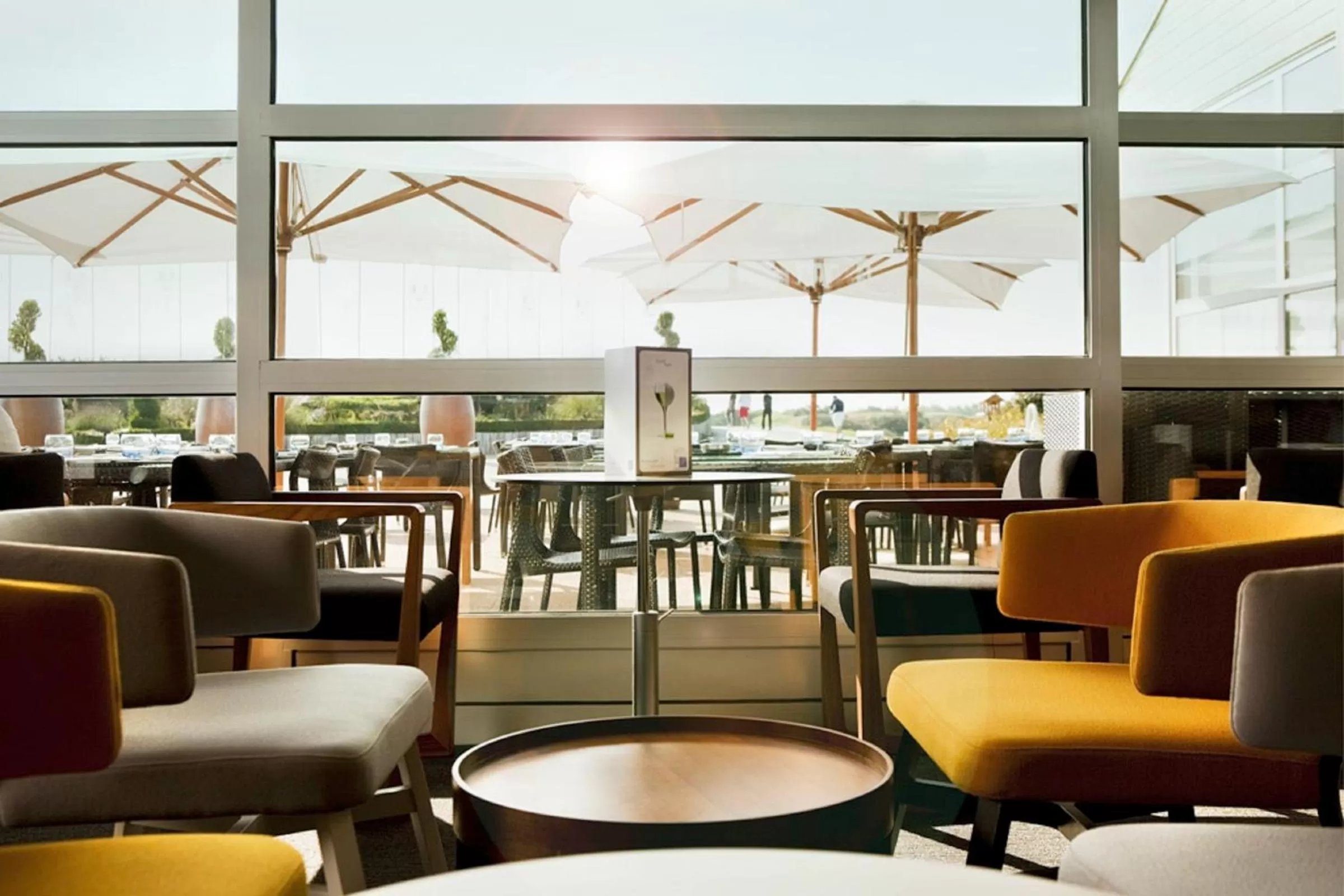 Restaurant/places to eat in Novotel Saint-Quentin en Yvelines