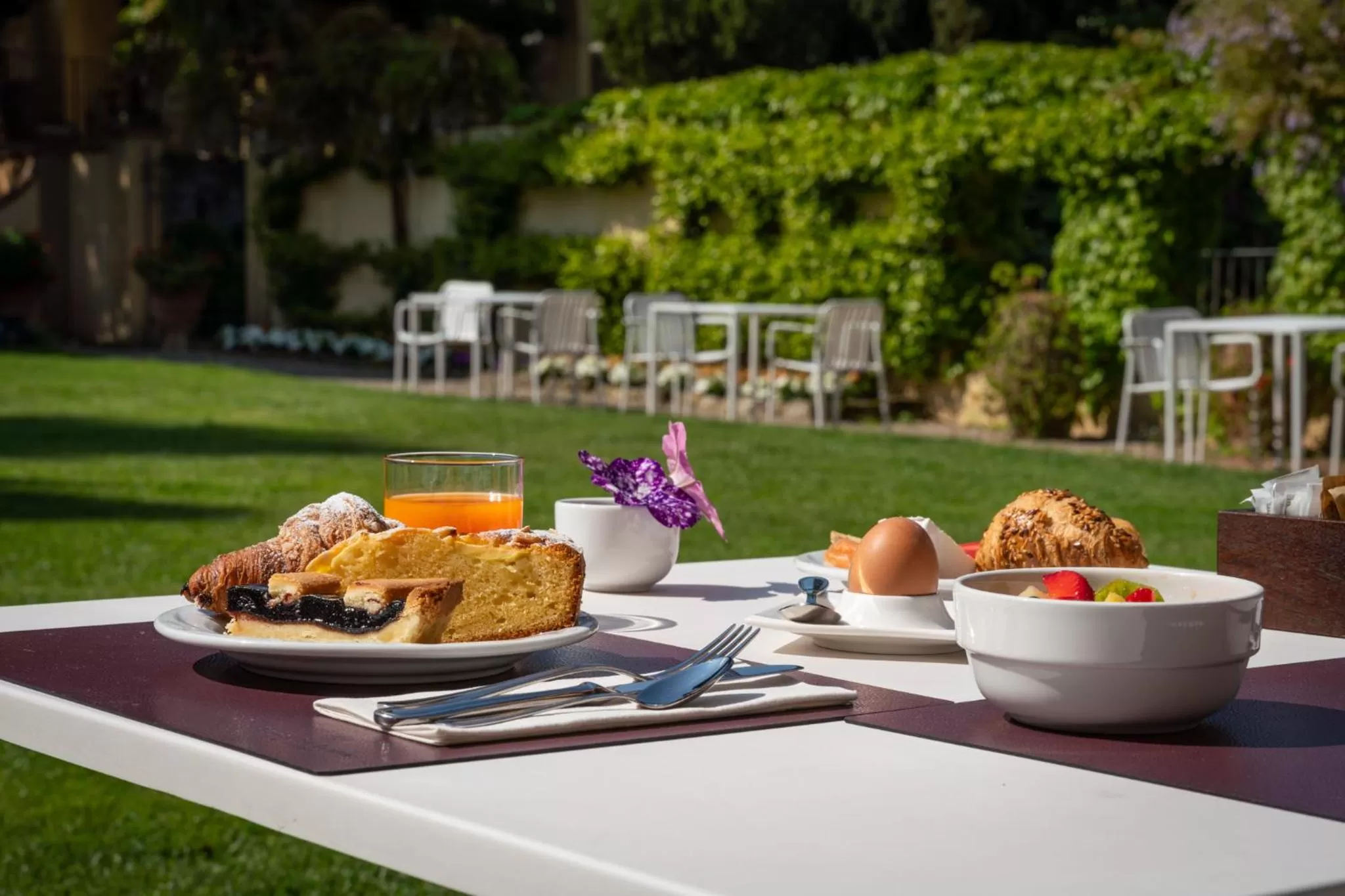 Breakfast in Art Hotel Villa Agape - Place of Charme