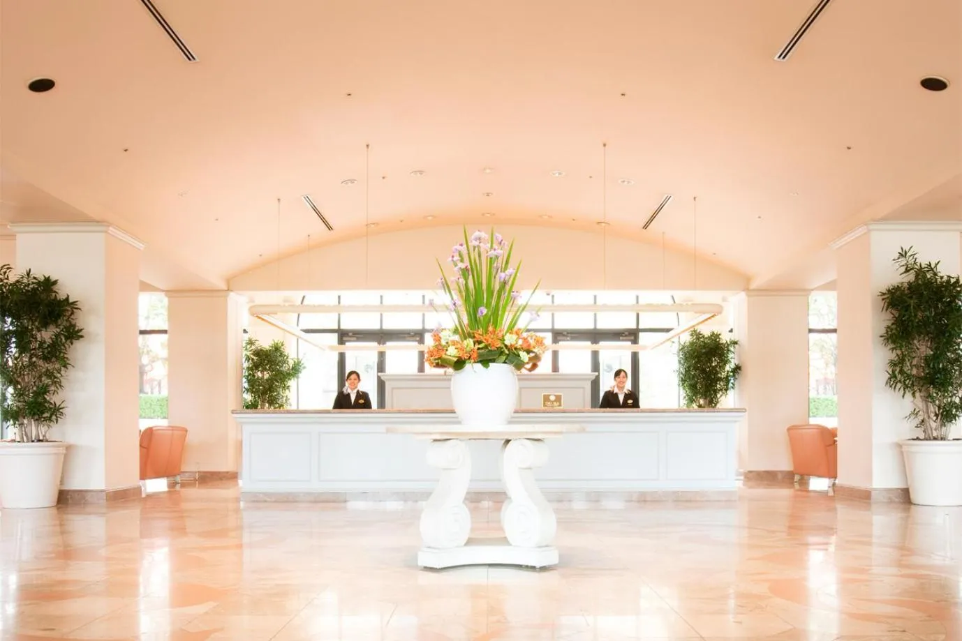 Lobby or reception in Hotel Okura Tokyo Bay