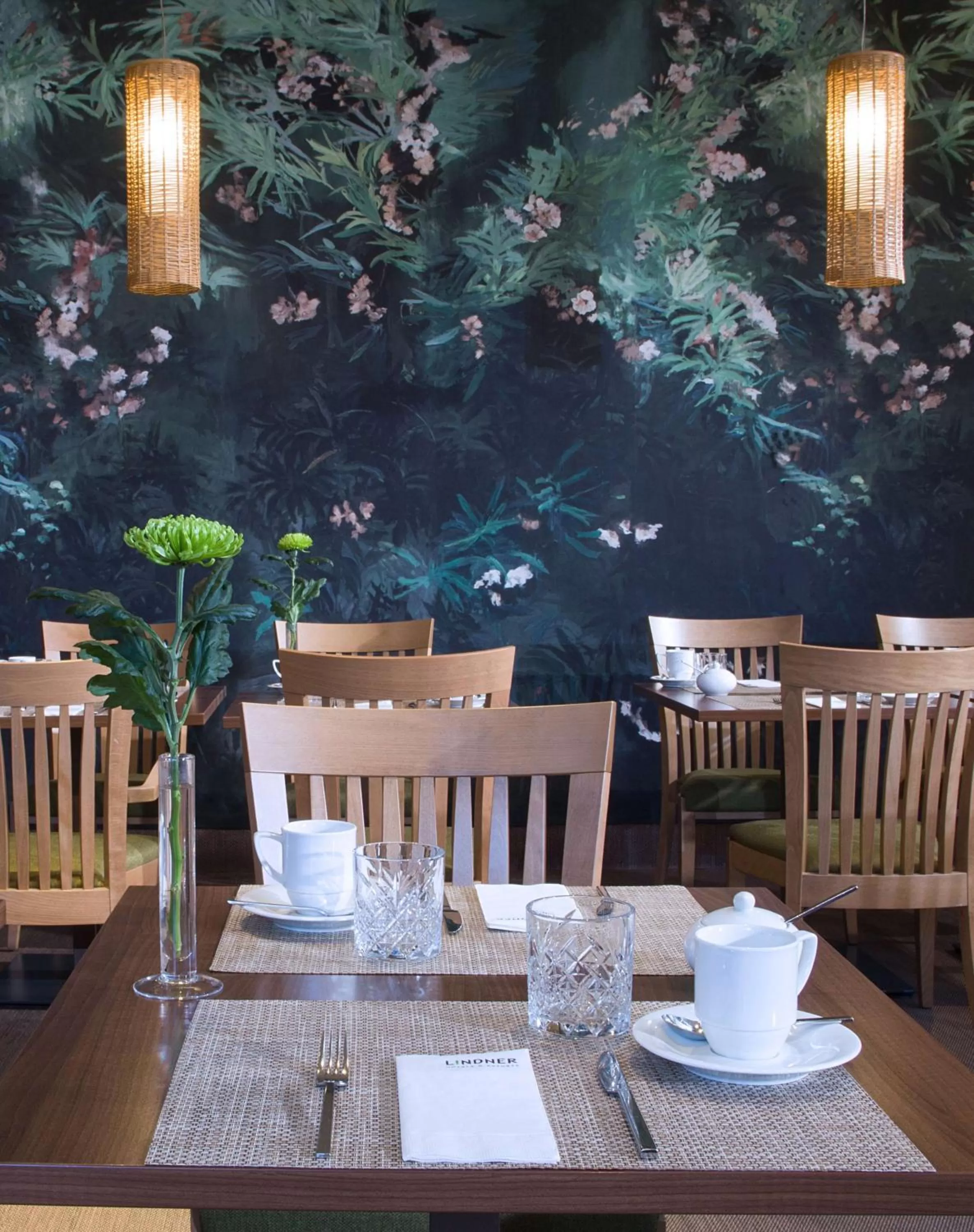 Restaurant/places to eat in Lindner Hotel Hamburg am Michel, part of JdV by Hyatt