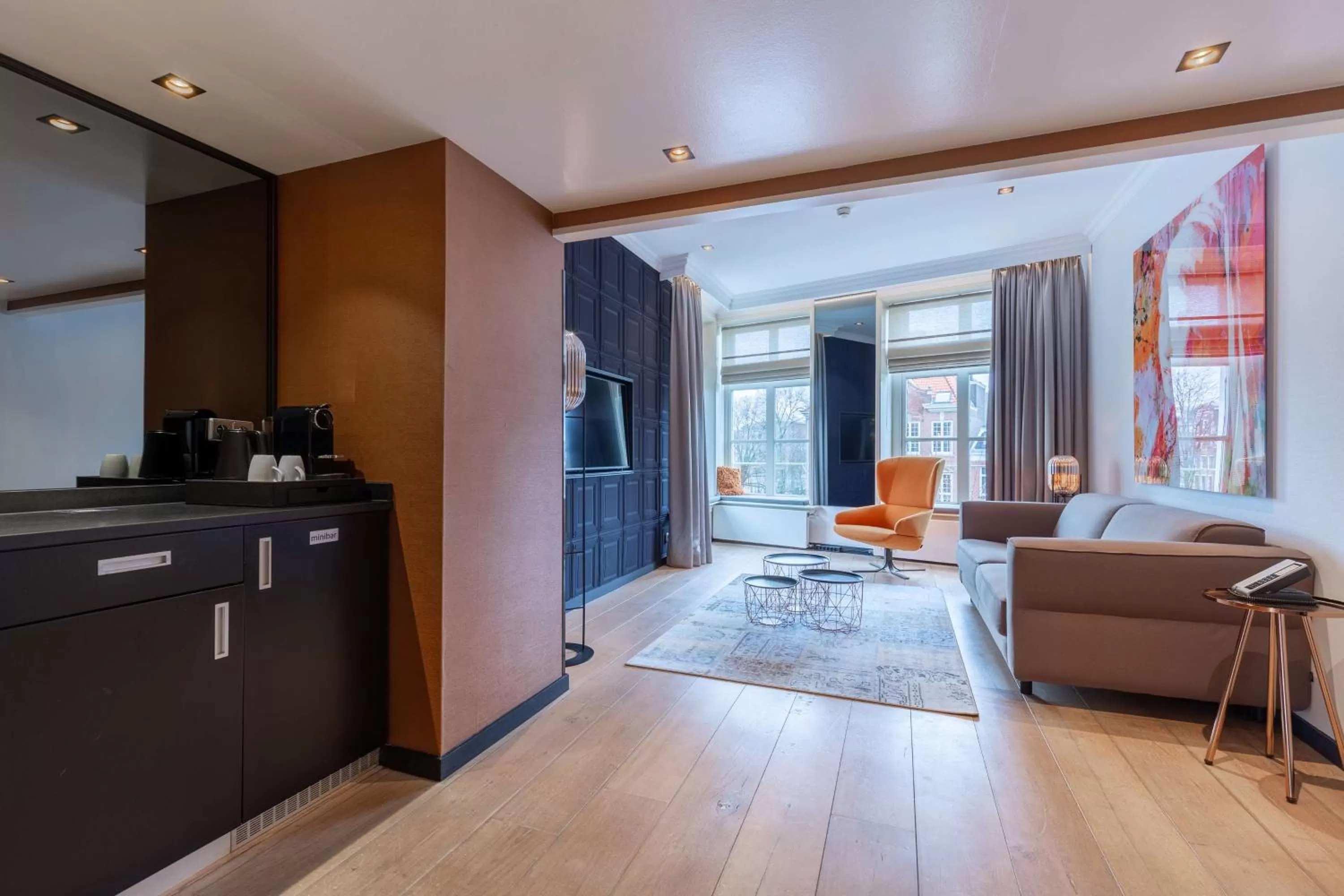 Photo of the whole room in Radisson Blu Hotel, Amsterdam City Center