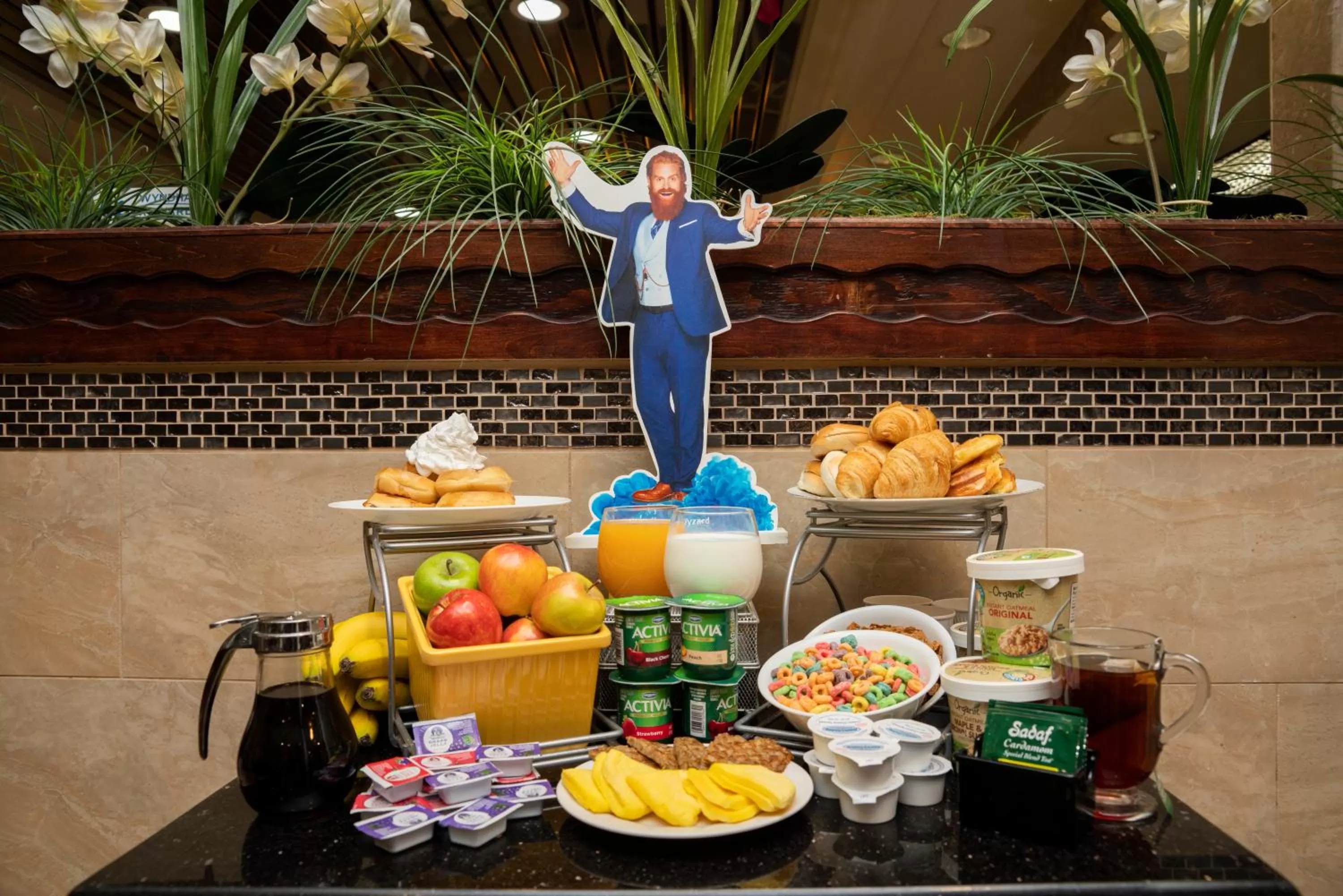 Buffet breakfast in Days Inn by Wyndham Concord