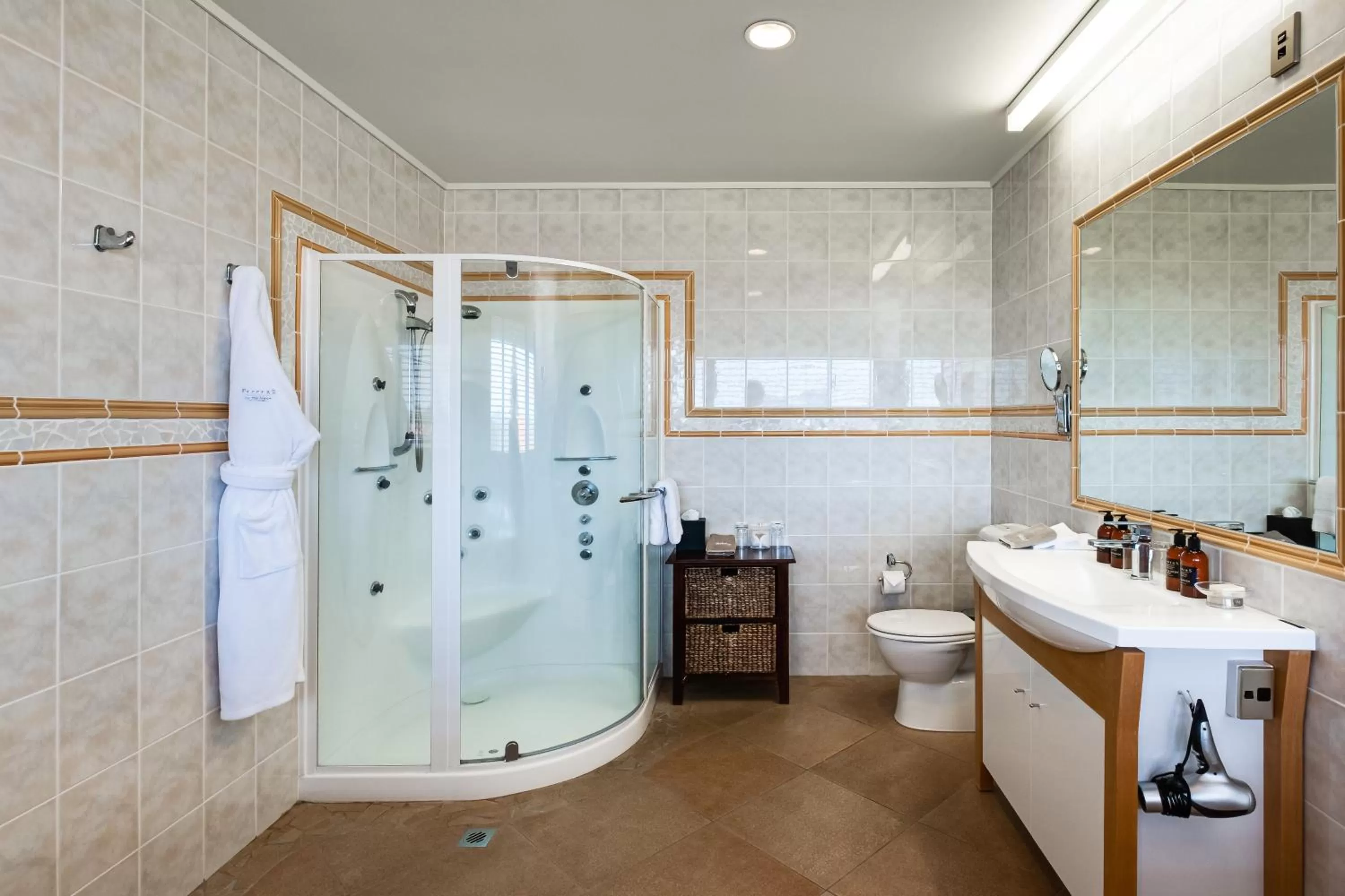 Bathroom in On The Point - Lake Rotorua