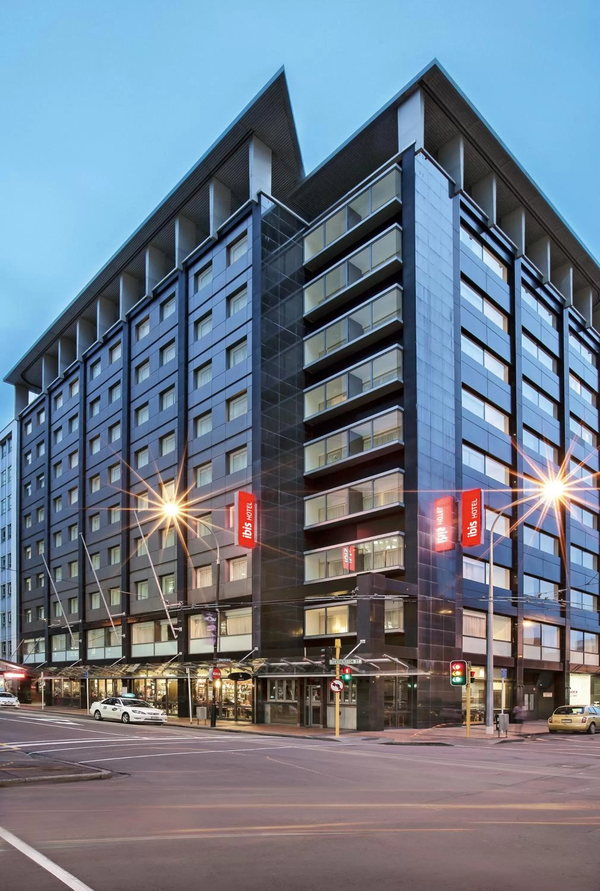 Property building in ibis Wellington
