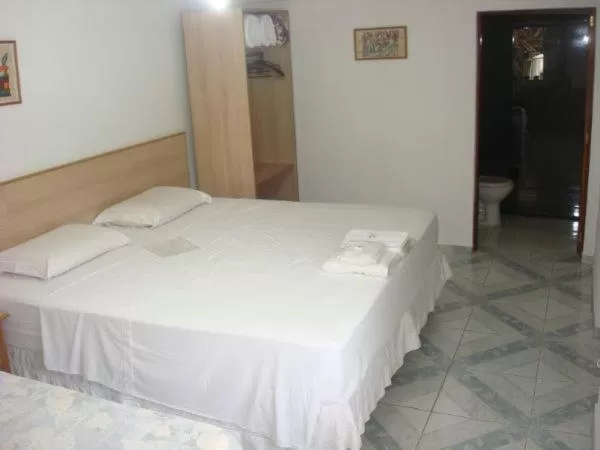 Bedroom, Bed in Abaete Pousada da Estancia