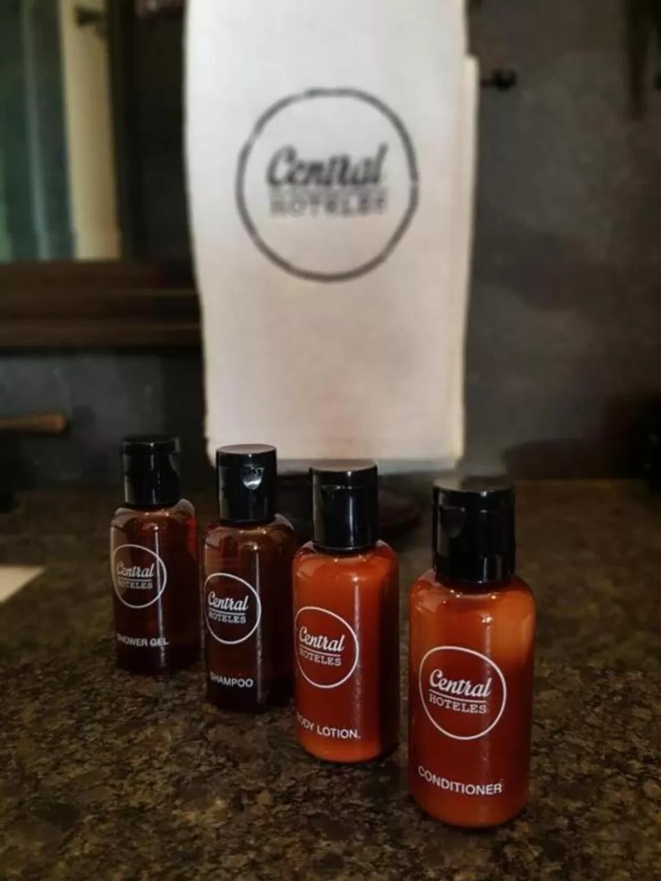 Bathroom in Historico Central Hotel