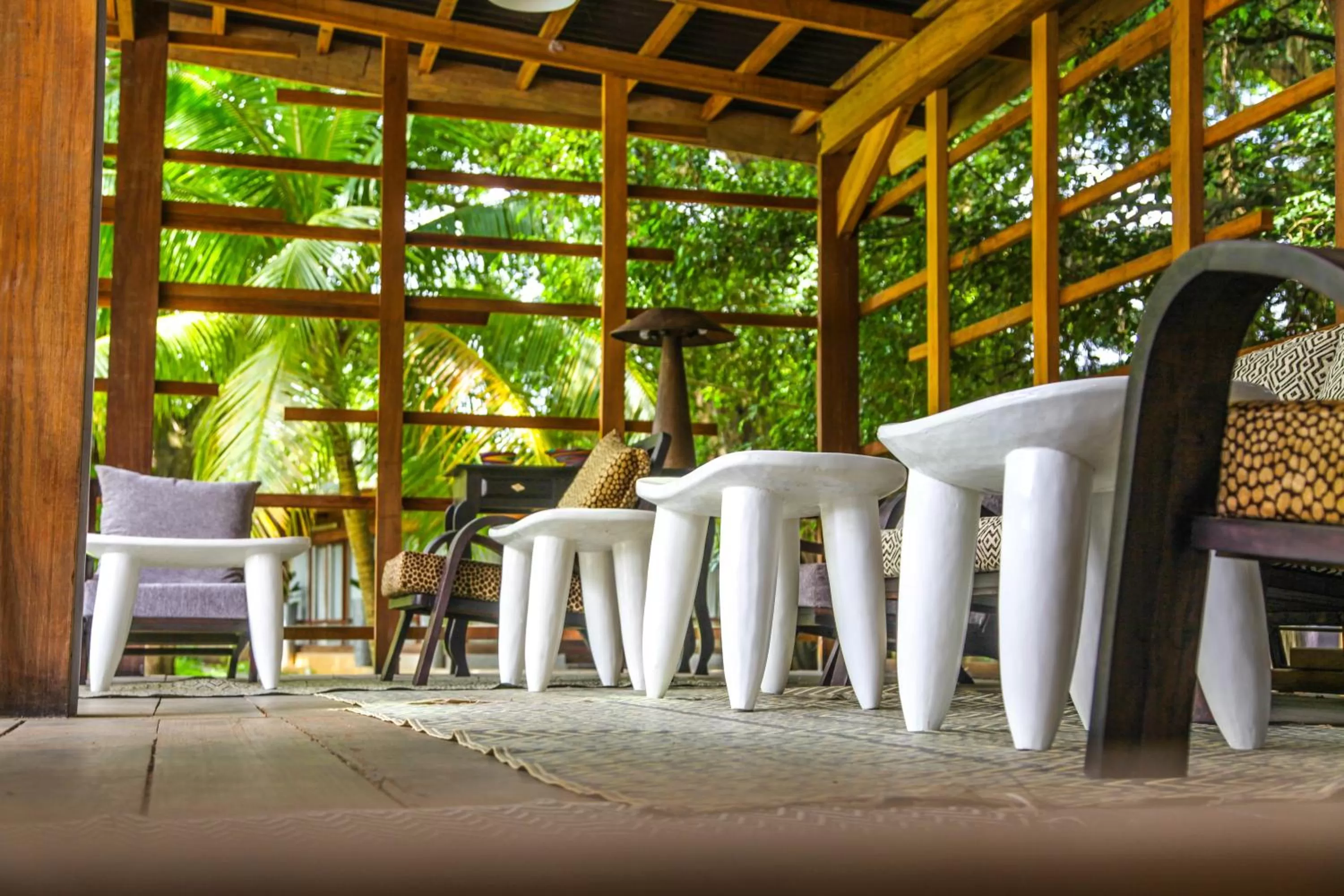 Decorative detail in Boutique Hotel Particulier