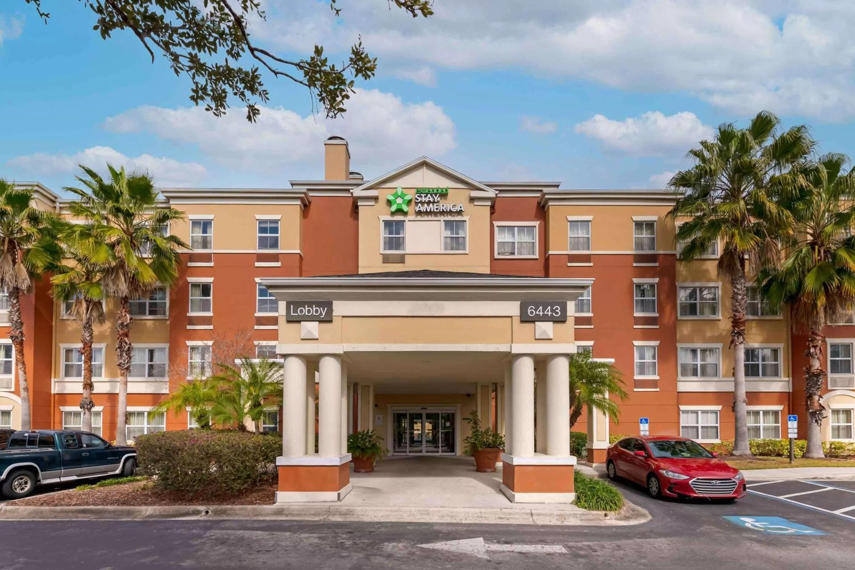 Property building in Extended Stay America Suites - Orlando - Convention Center - 6443 Westwood
