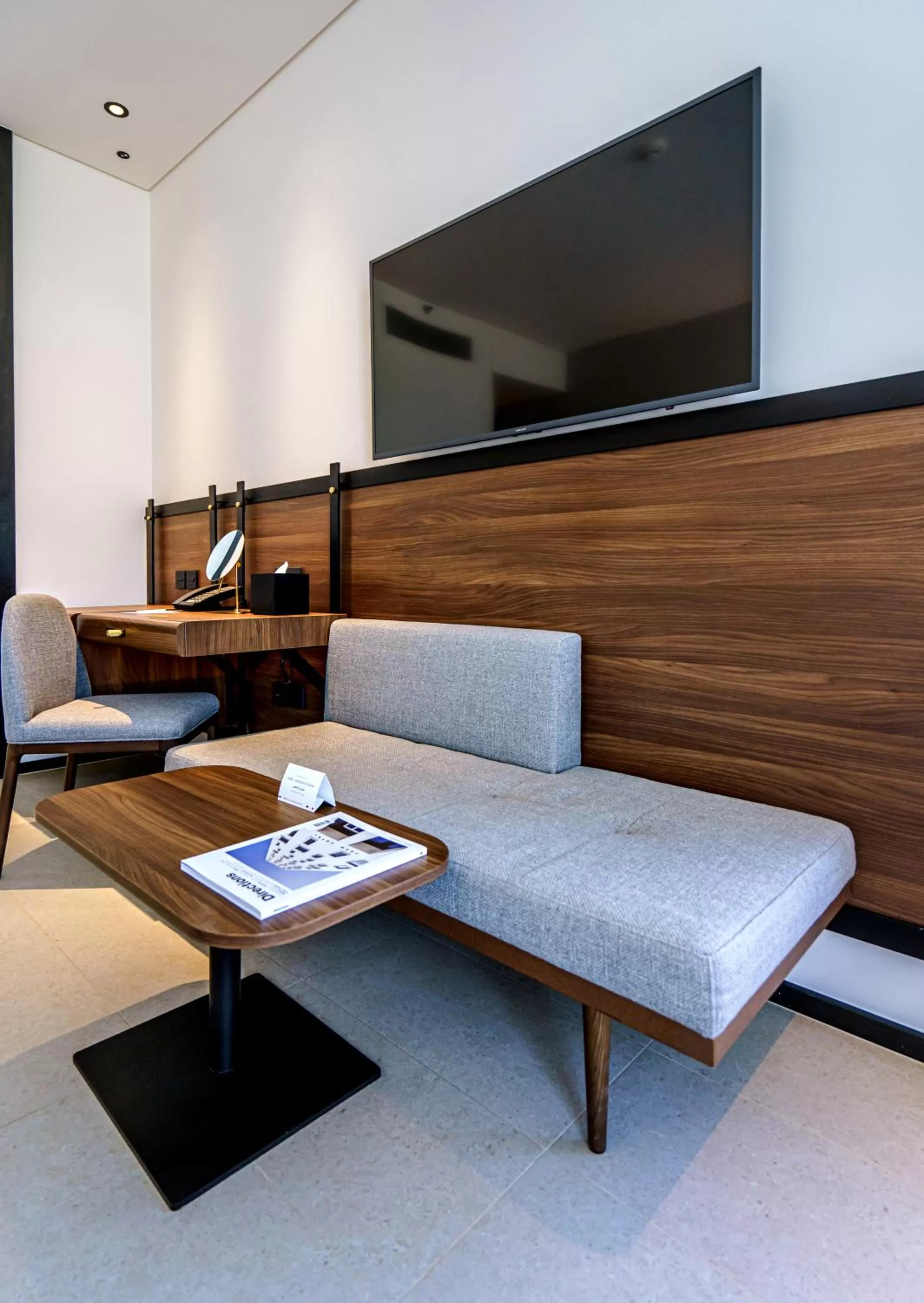 Decorative detail in FORM Hotel Al Jaddaf, Dubai, a Member of Design Hotels