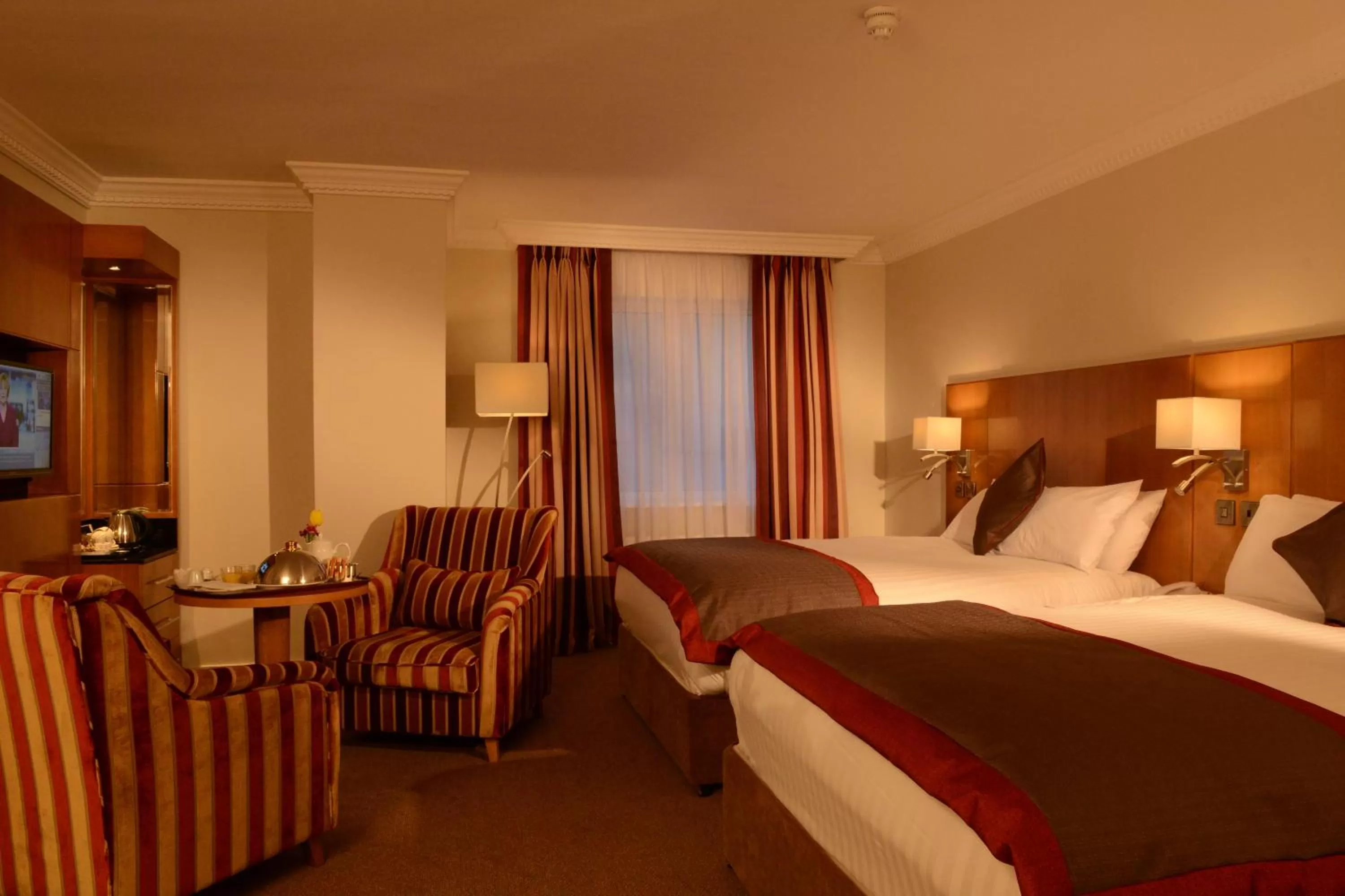 Bedroom, Bed in Clanree Hotel & Leisure Centre