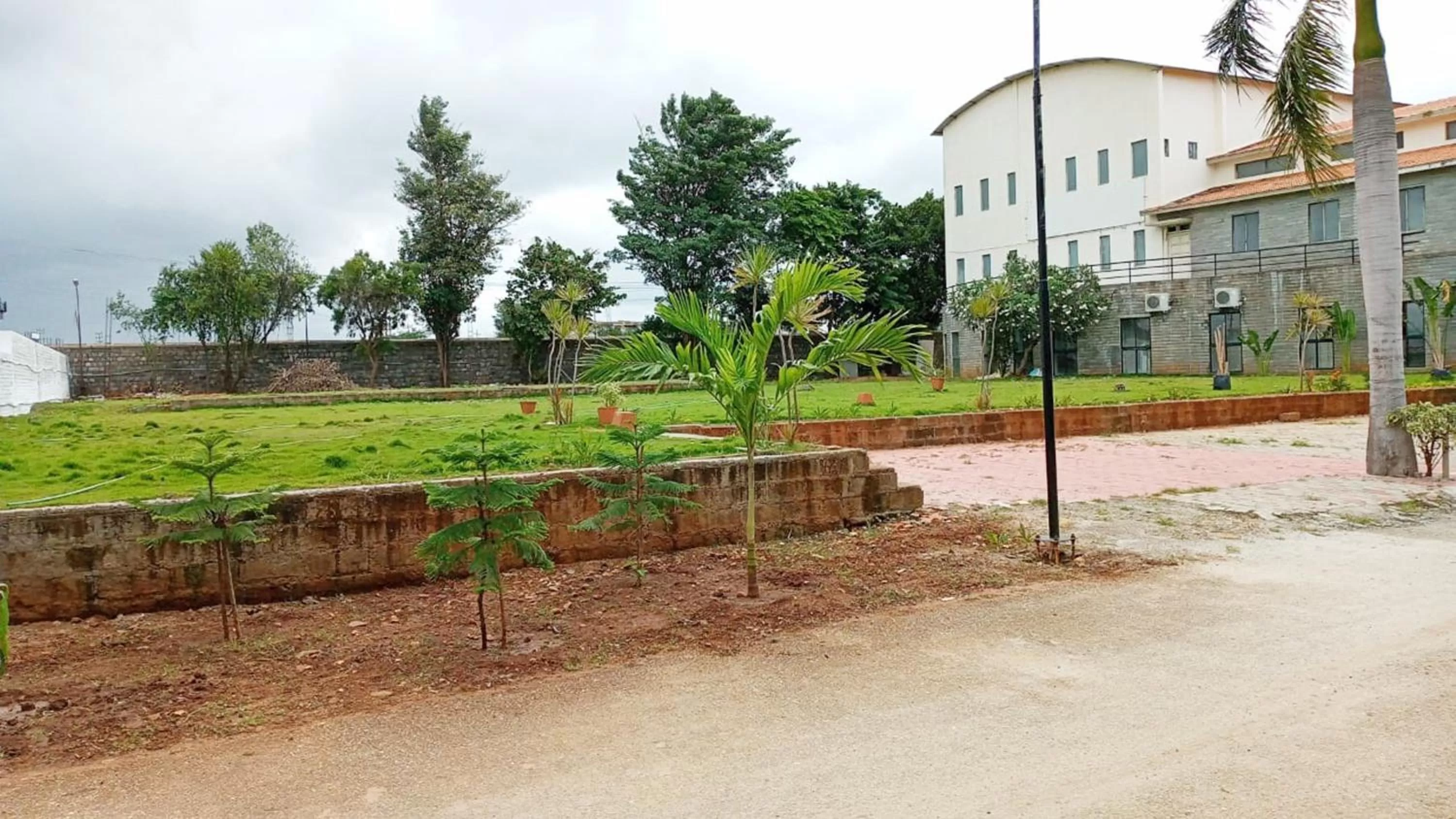 Property building in DVG Socials Retreat