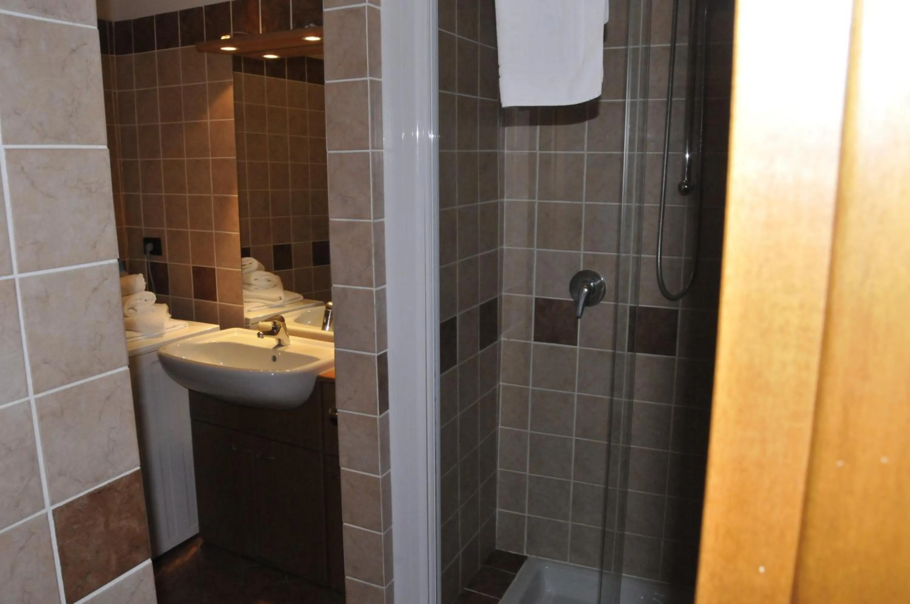 Bathroom in Antico Borgo