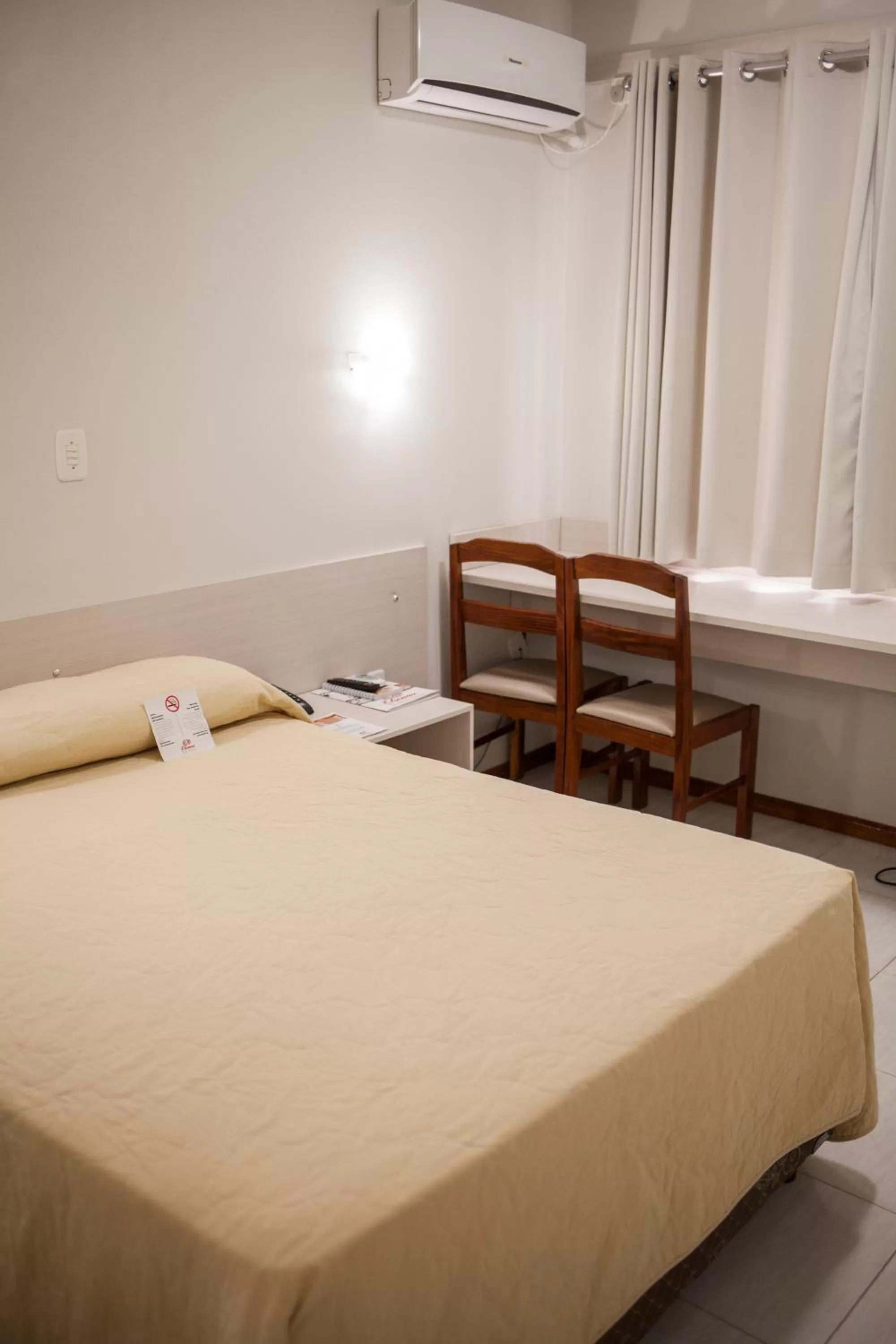 Bed in Elsenau Hotel