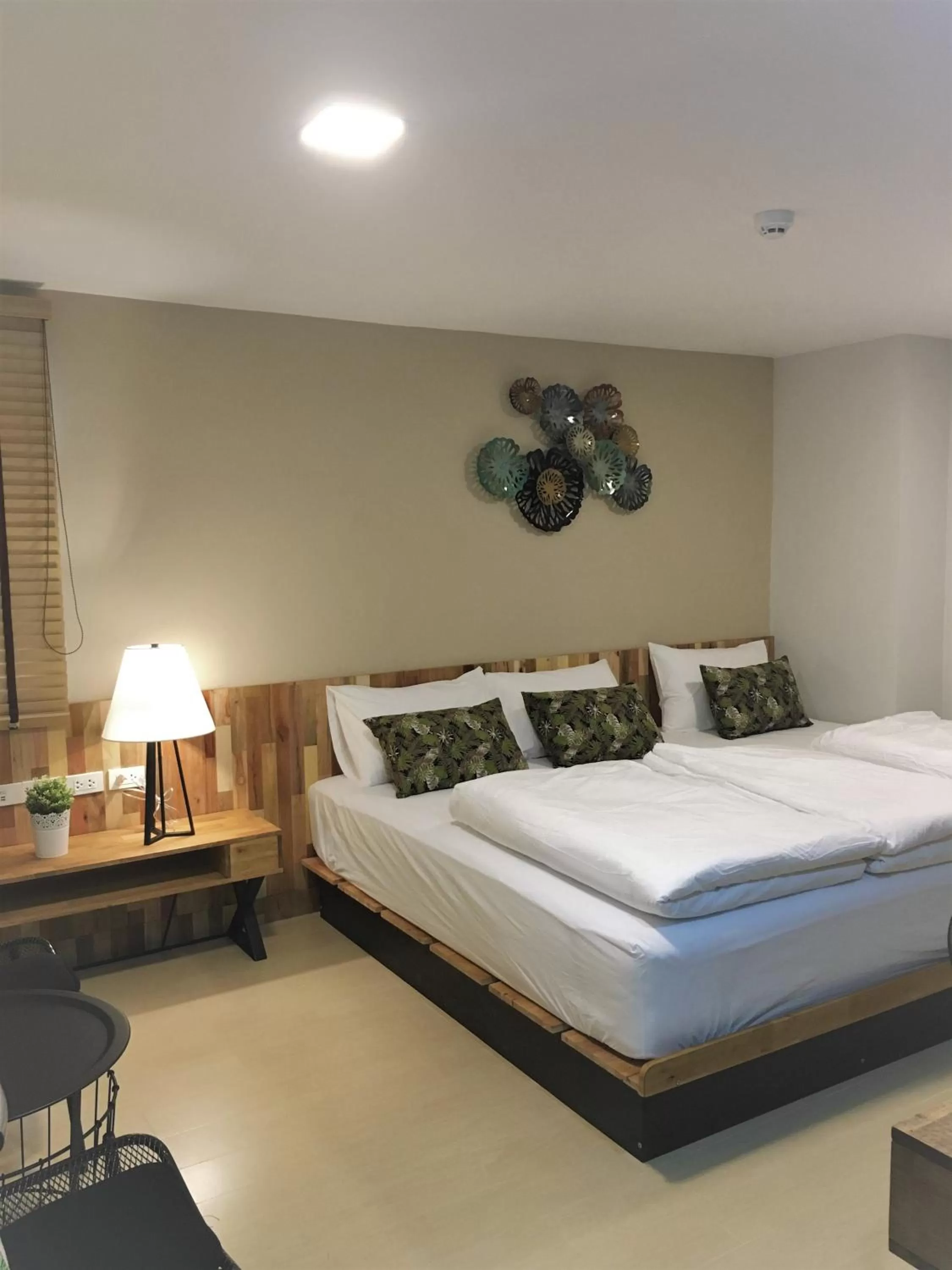 Bedroom, Bed in Bangkok Saran Poshtel