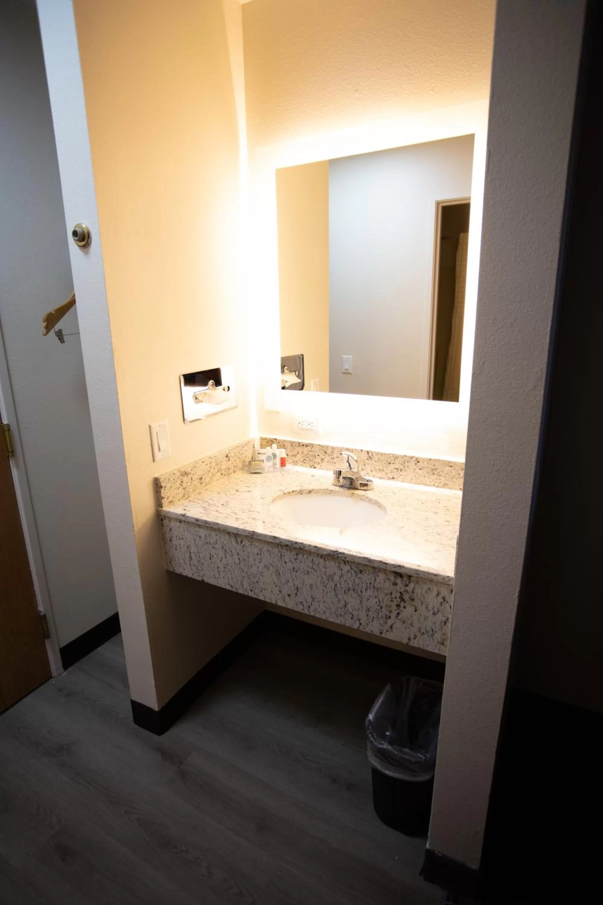 Bathroom in Quality Inn Winslow I-40