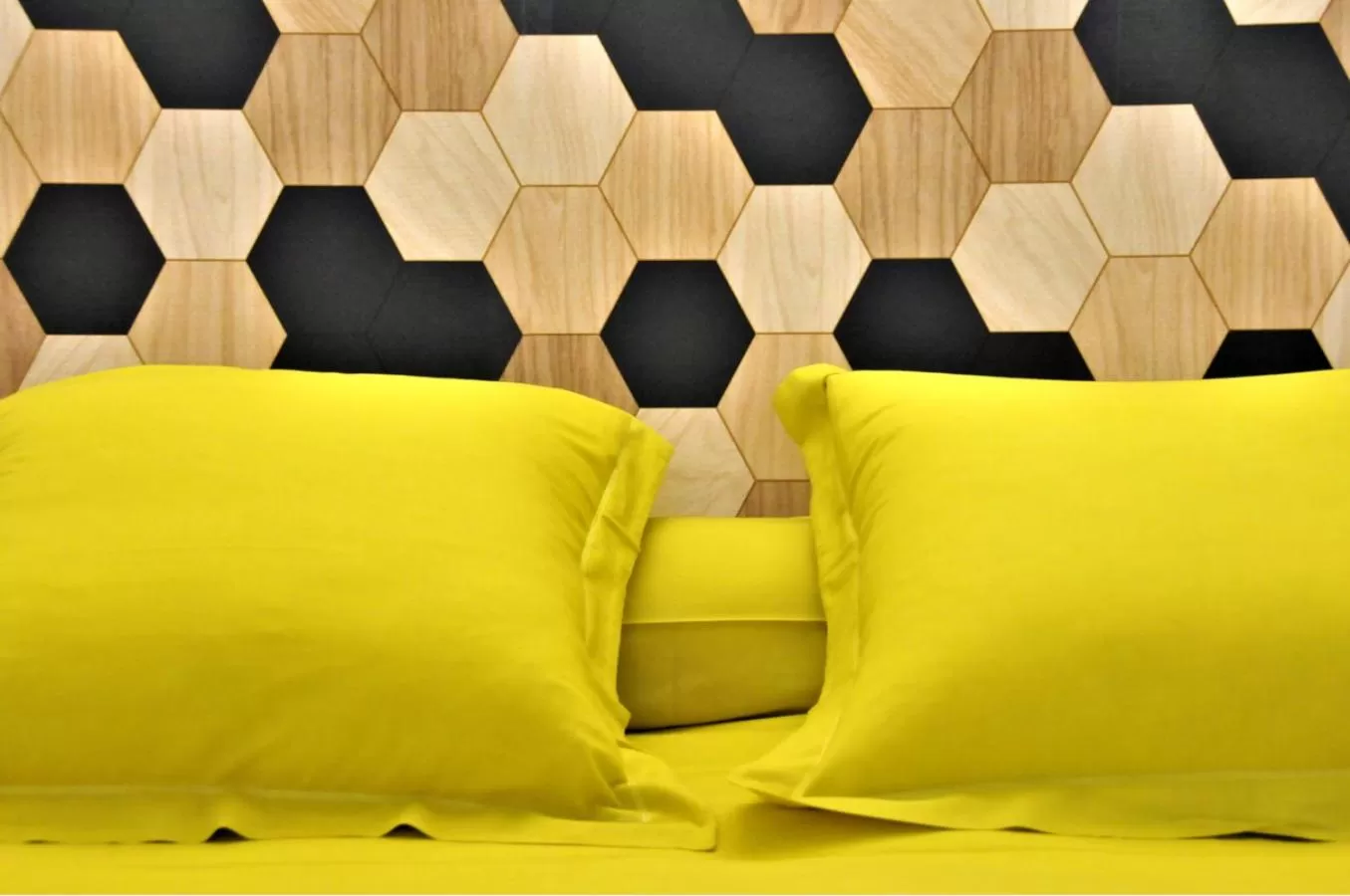 Bedroom in Hôtel Saint Jean