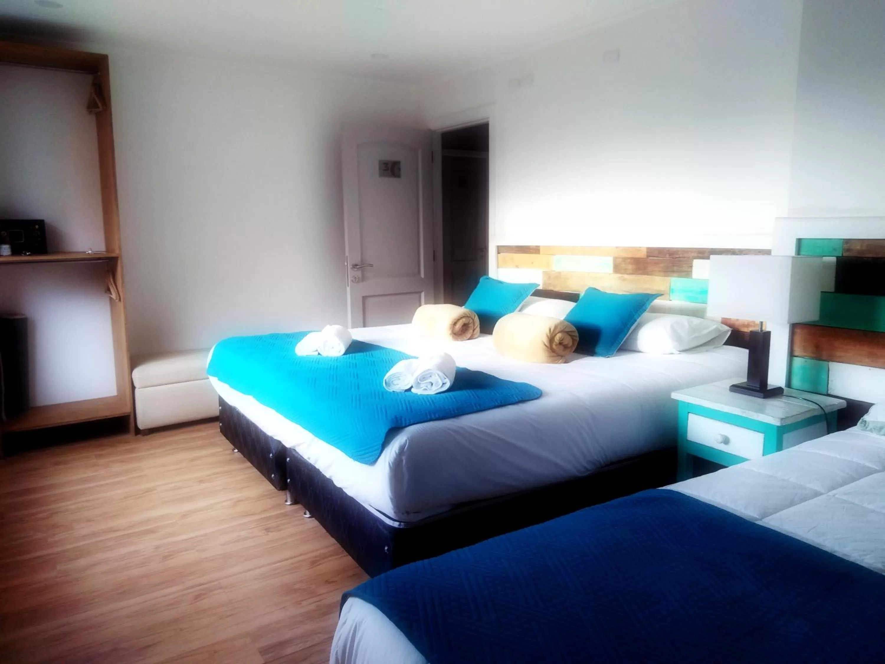 Bed in Hostal Buenavista Patagonia