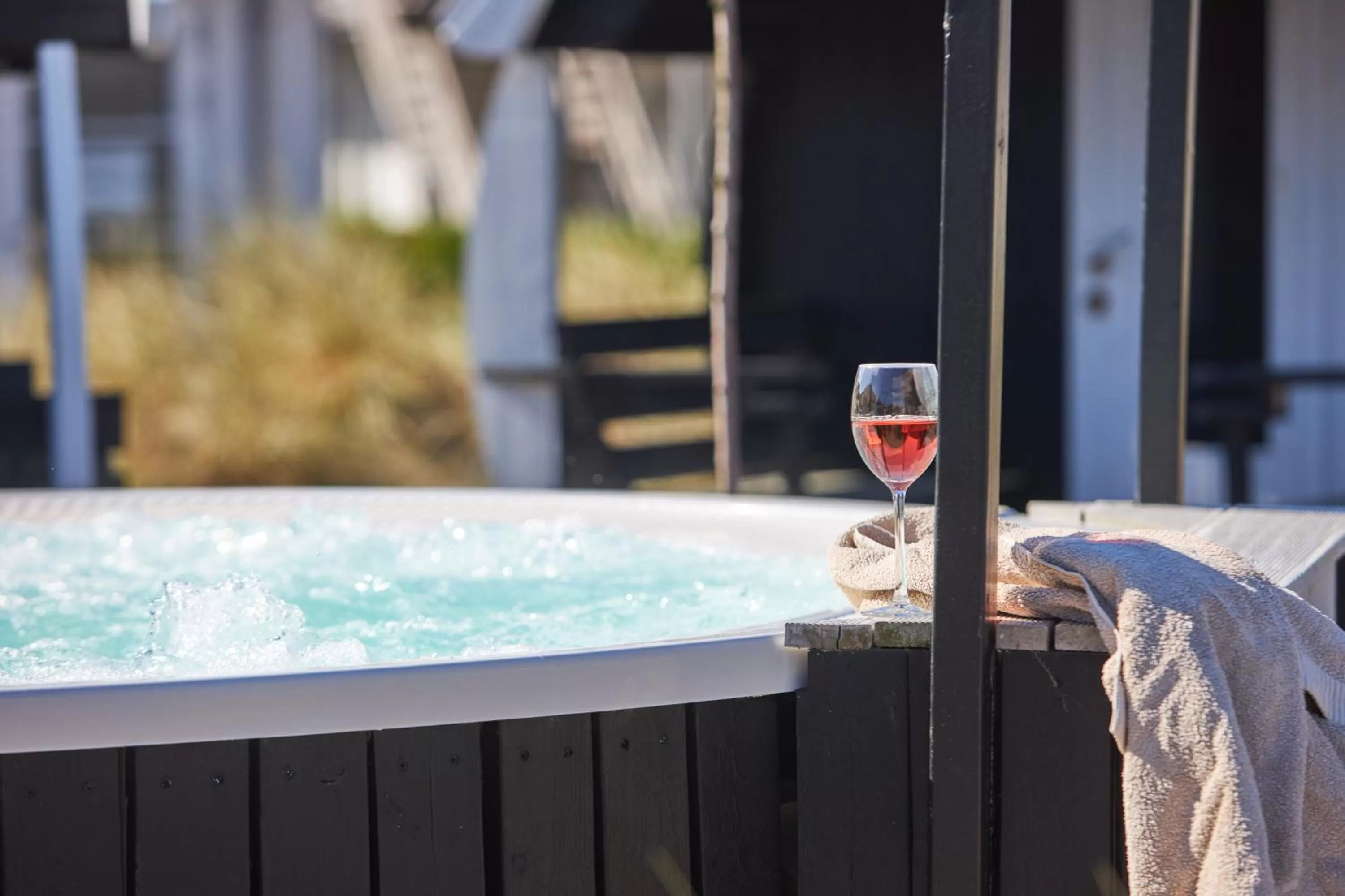 Swimming pool in Color Hotel Skagen