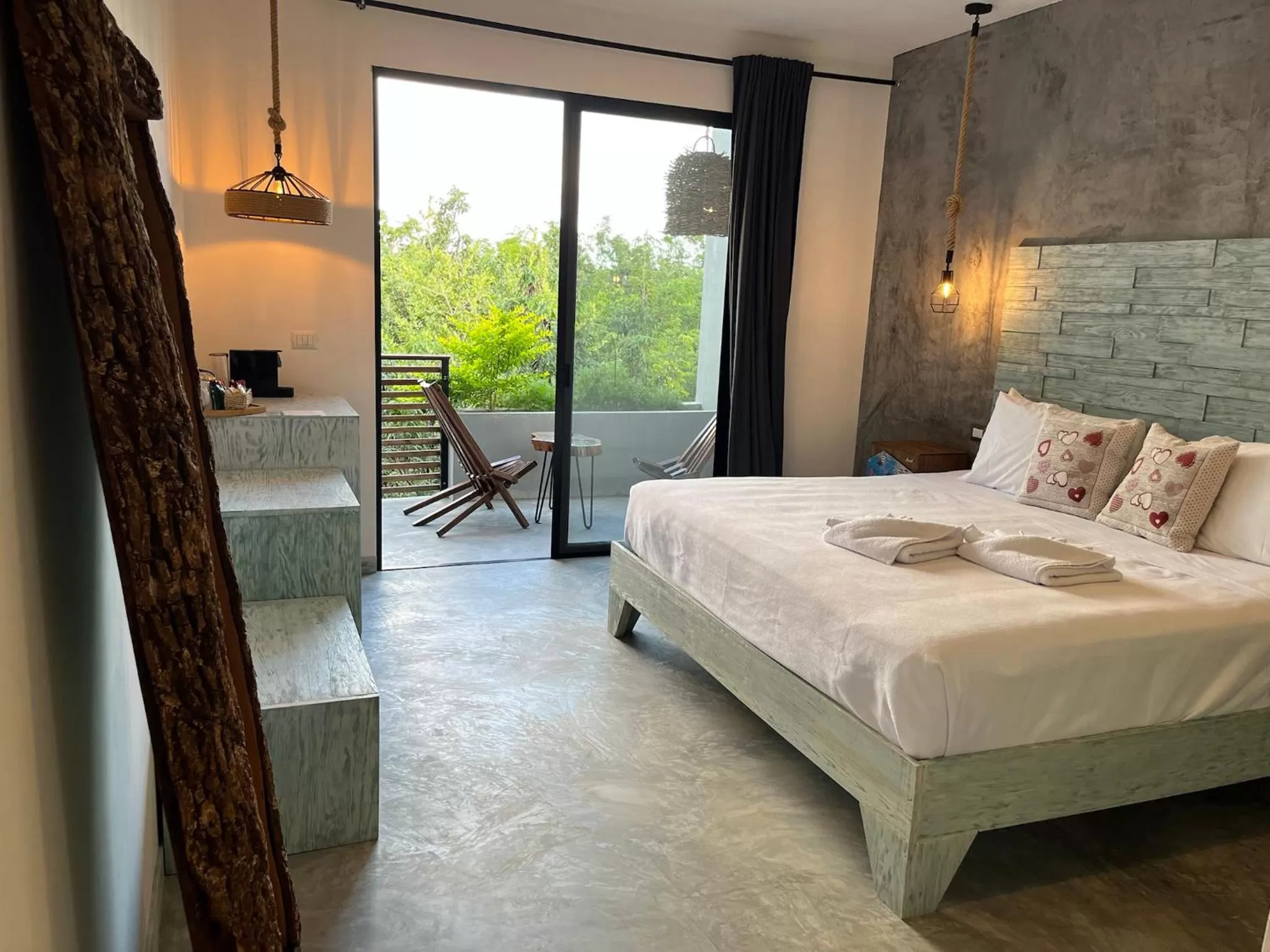 Bedroom, Bed in Little Gem Hotel Tulum La Veleta