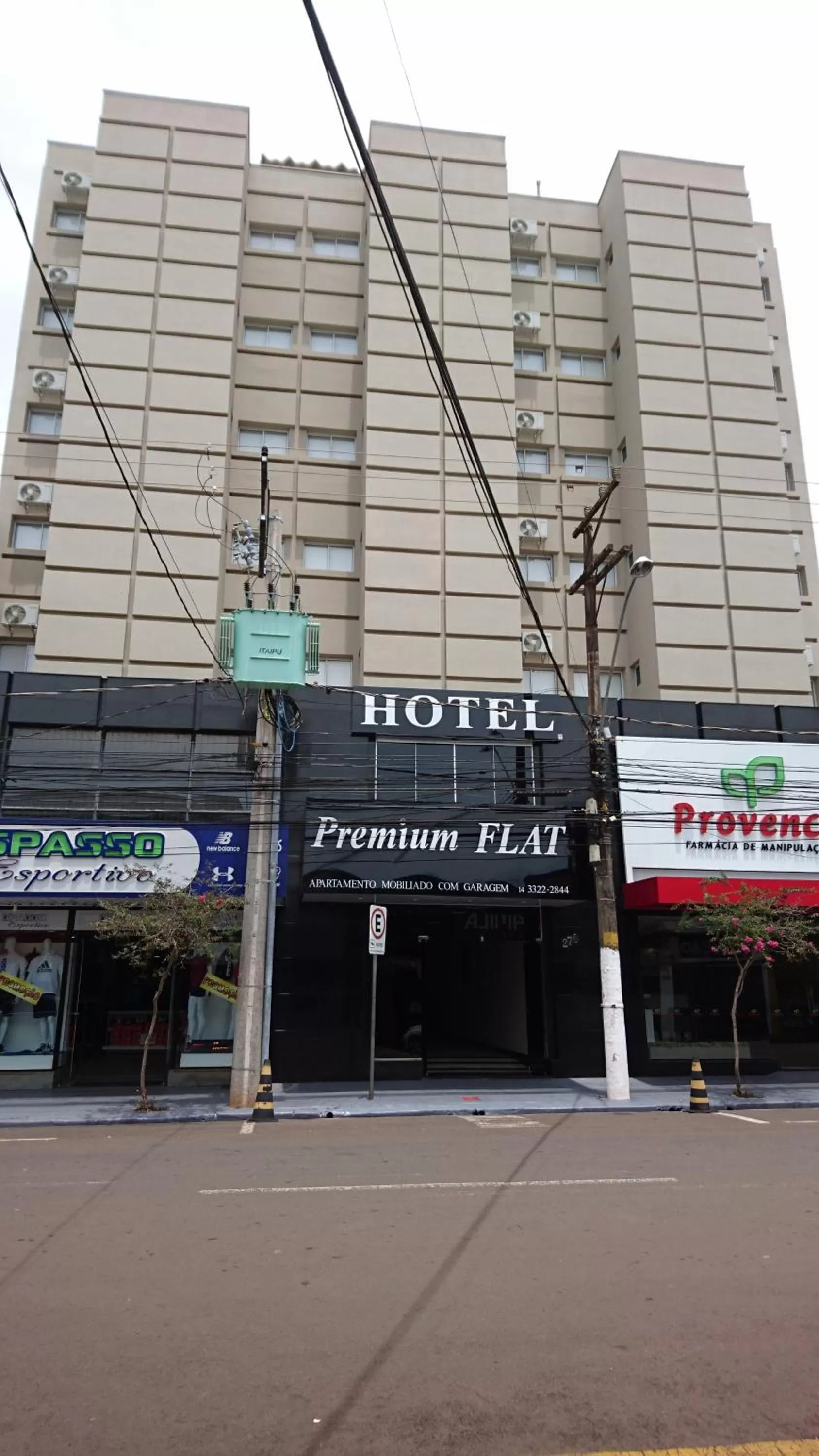 Hotel Premium Flat Ourinhos